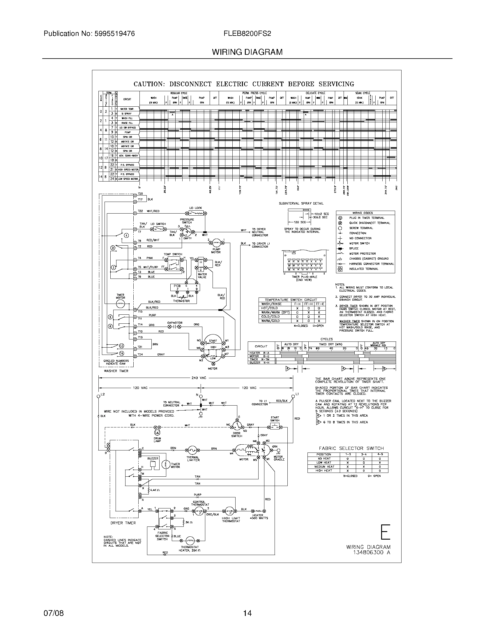 14 - WIRING DIAGRAM