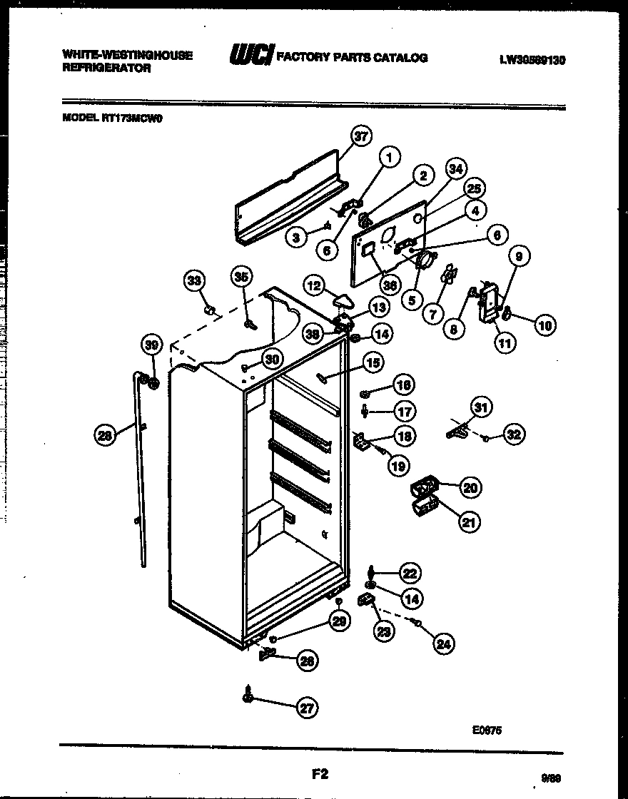 03 - CABINET PARTS