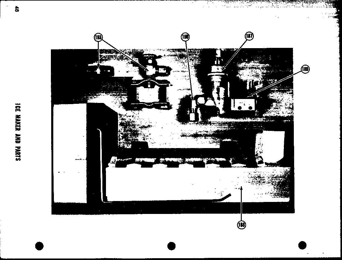 10 - ICE MAKER AND PARTS