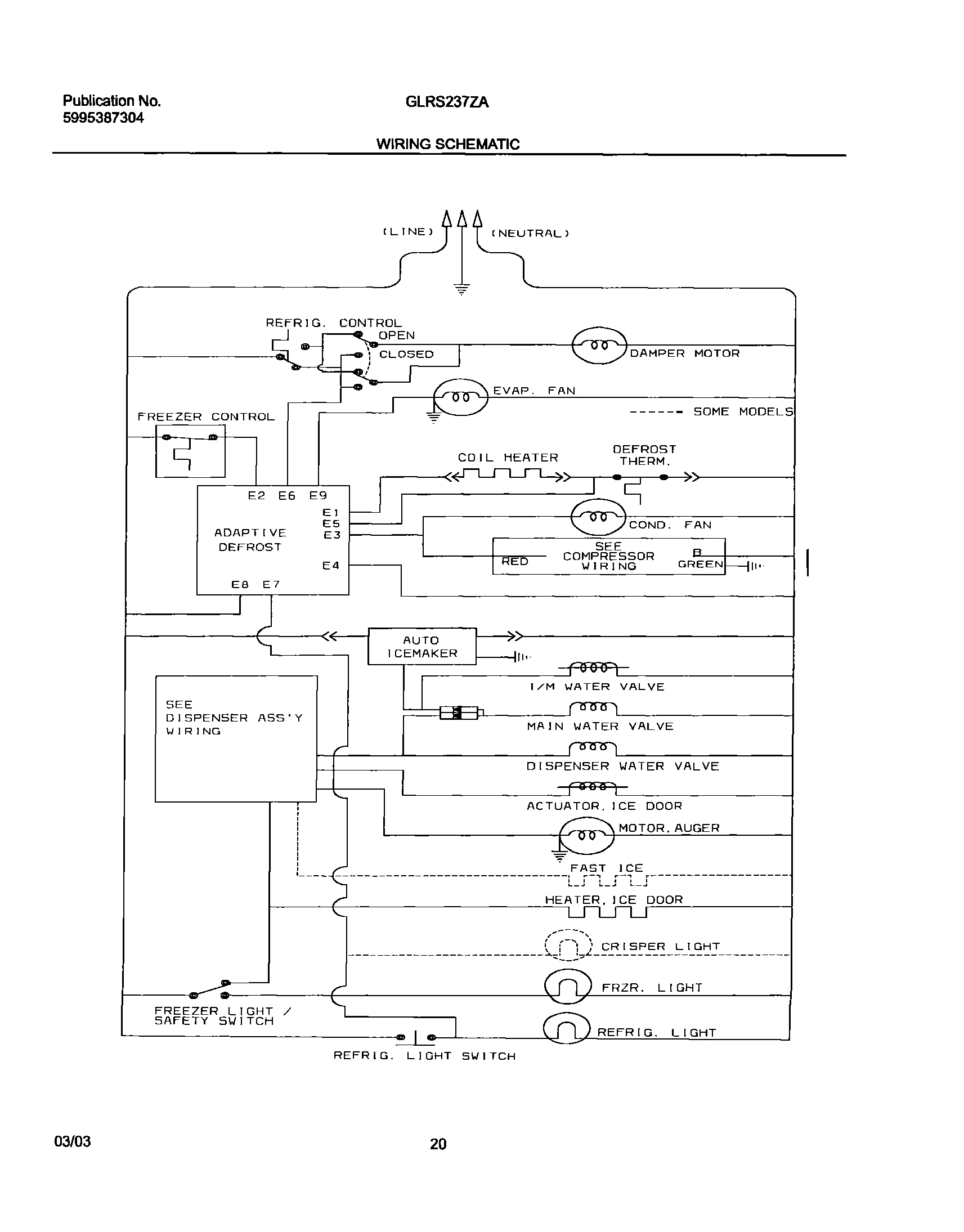 20 - WIRING SCHEMATIC