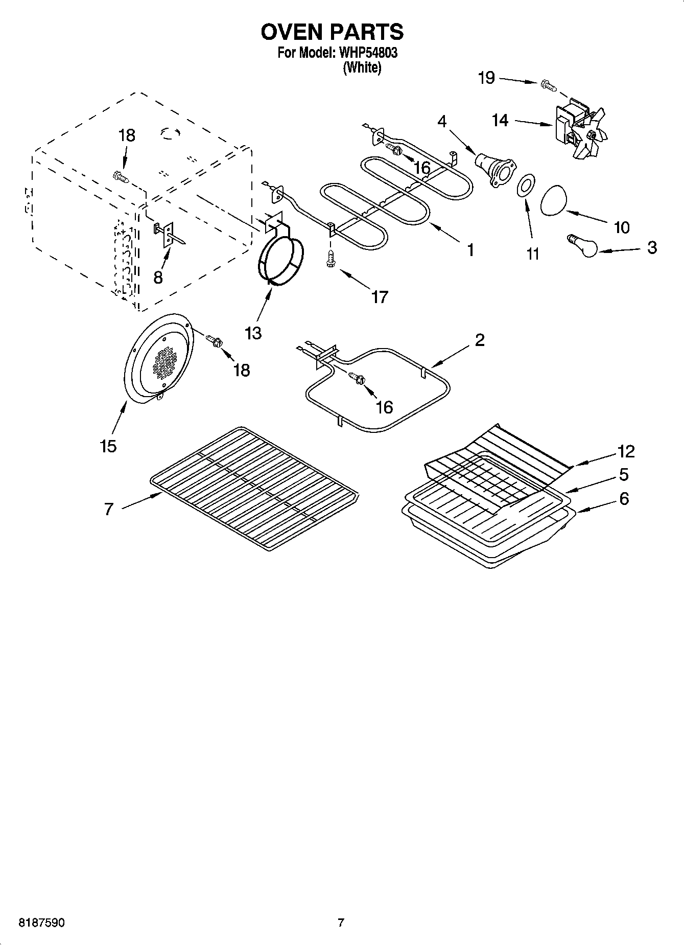 05 - OVEN PARTS, MISCELLANEOUS PARTS