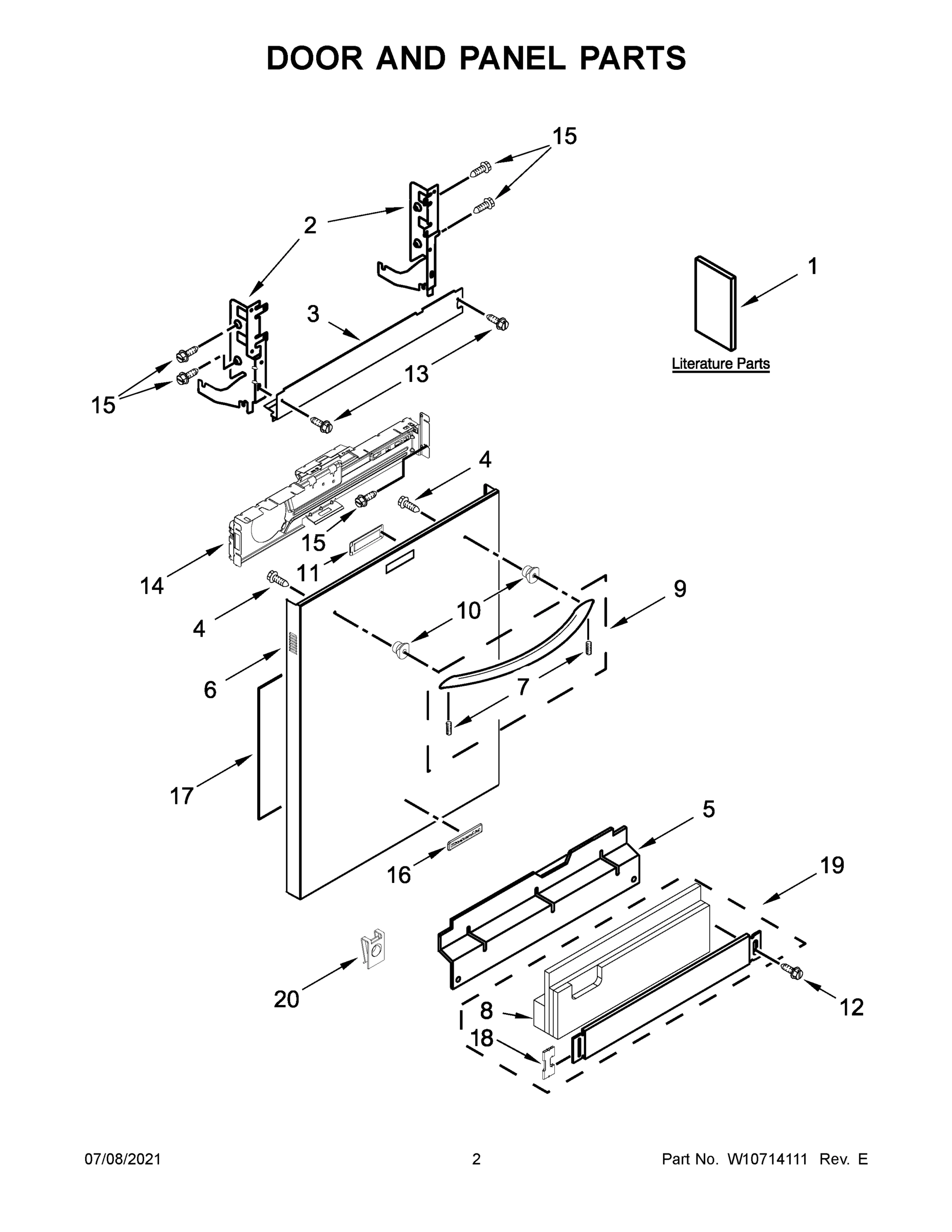 02 - DOOR AND PANEL PARTS