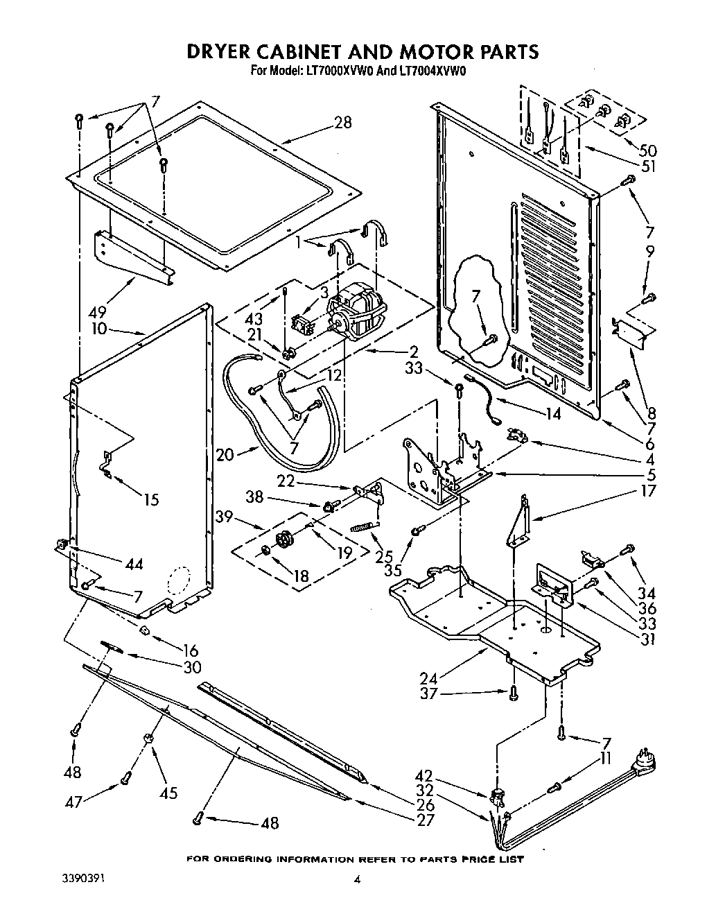 04 - DRYER CABINET AND MOTOR