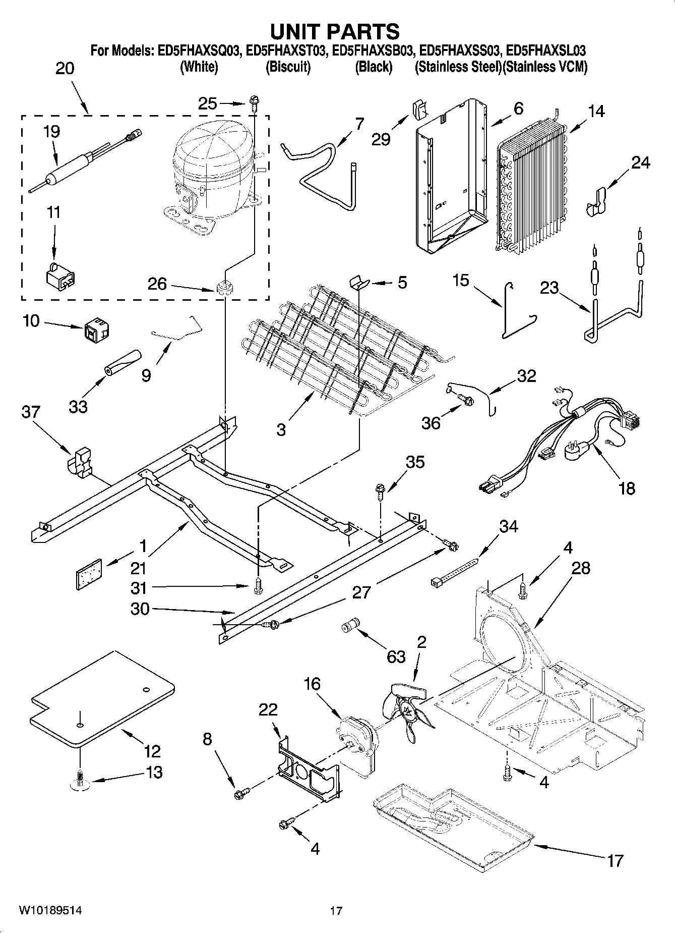 11 - UNIT PARTS
