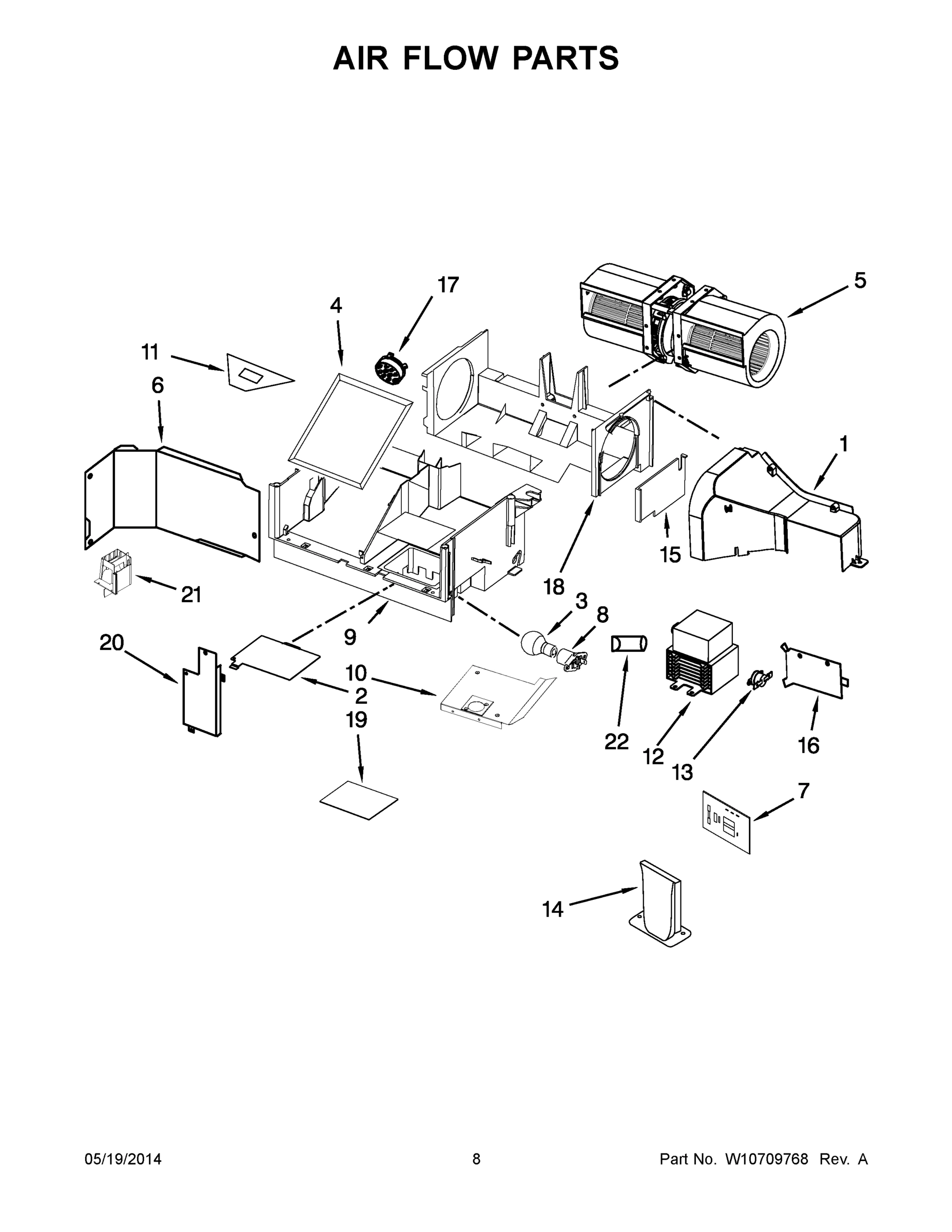 05 - AIR FLOW PARTS