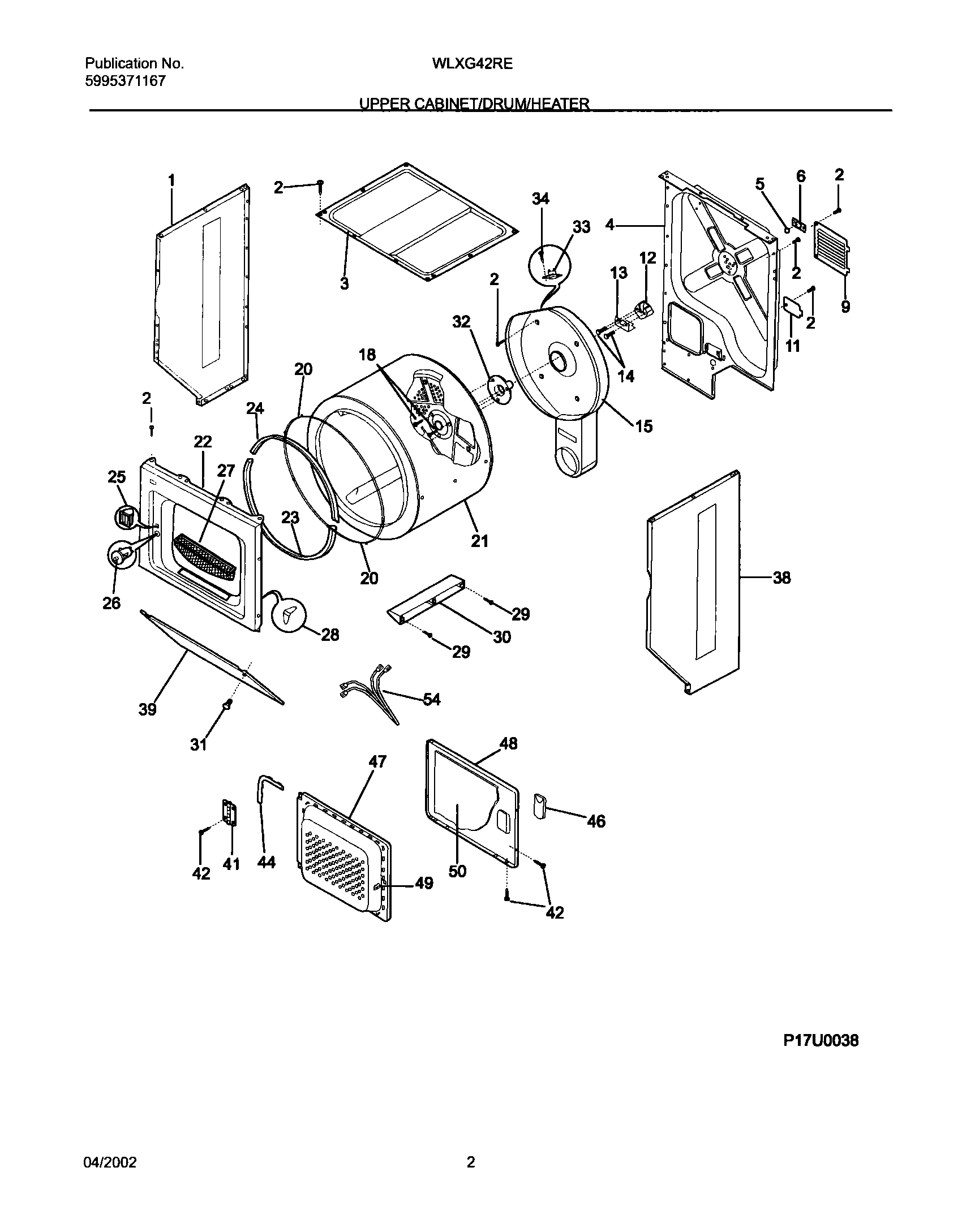 03 - DRY CAB,DRM,HTR