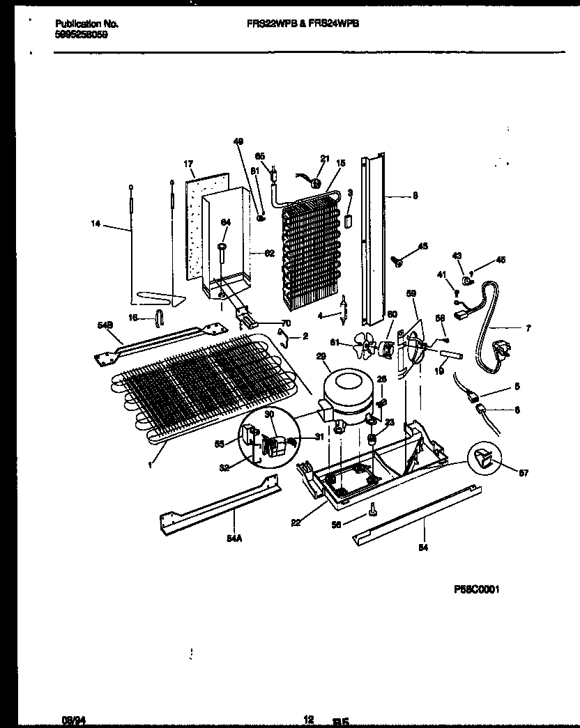 07 - SYSTEM AND AUTOMATIC DEFROST PARTS