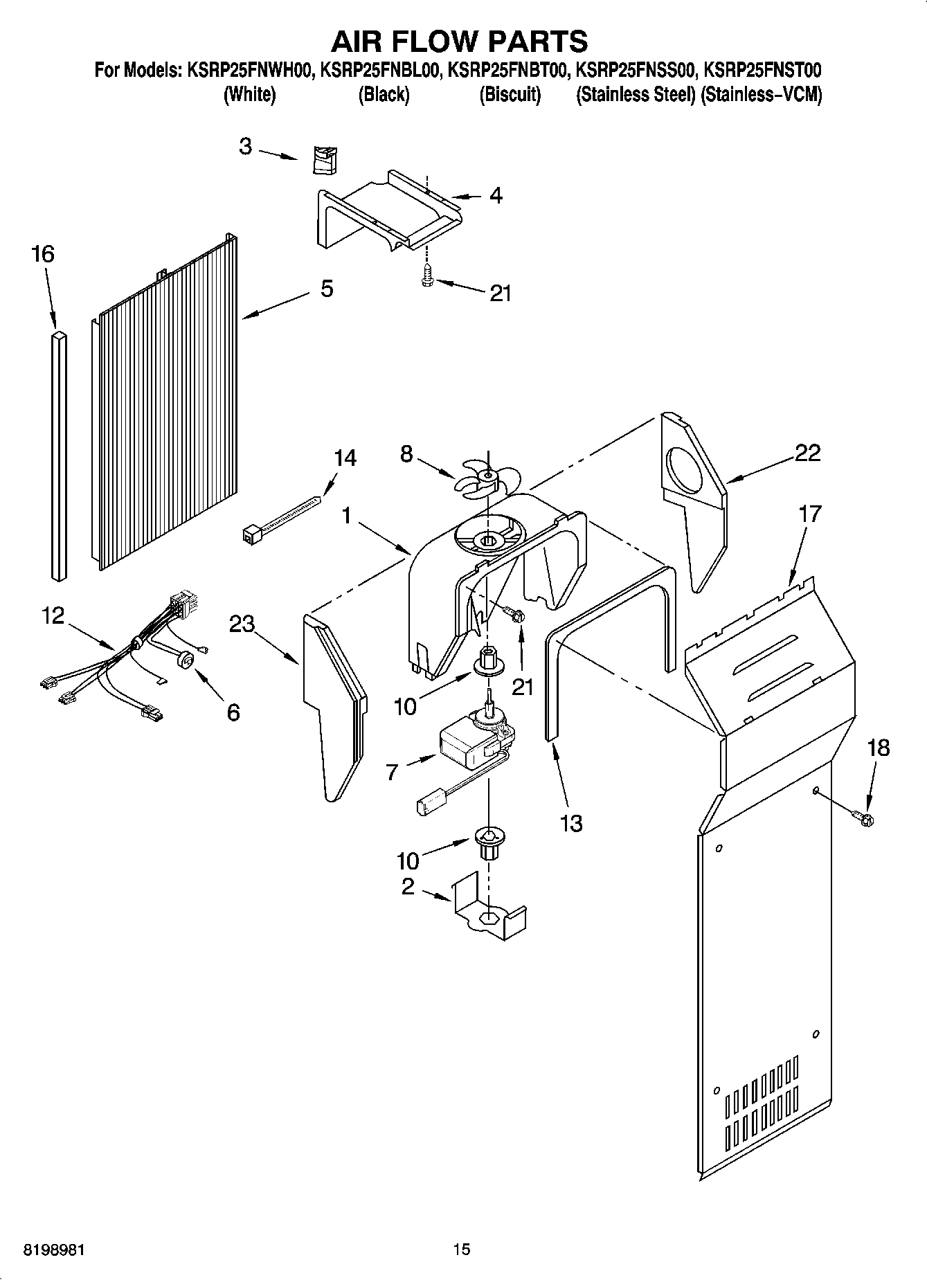 09 - AIR FLOW PARTS