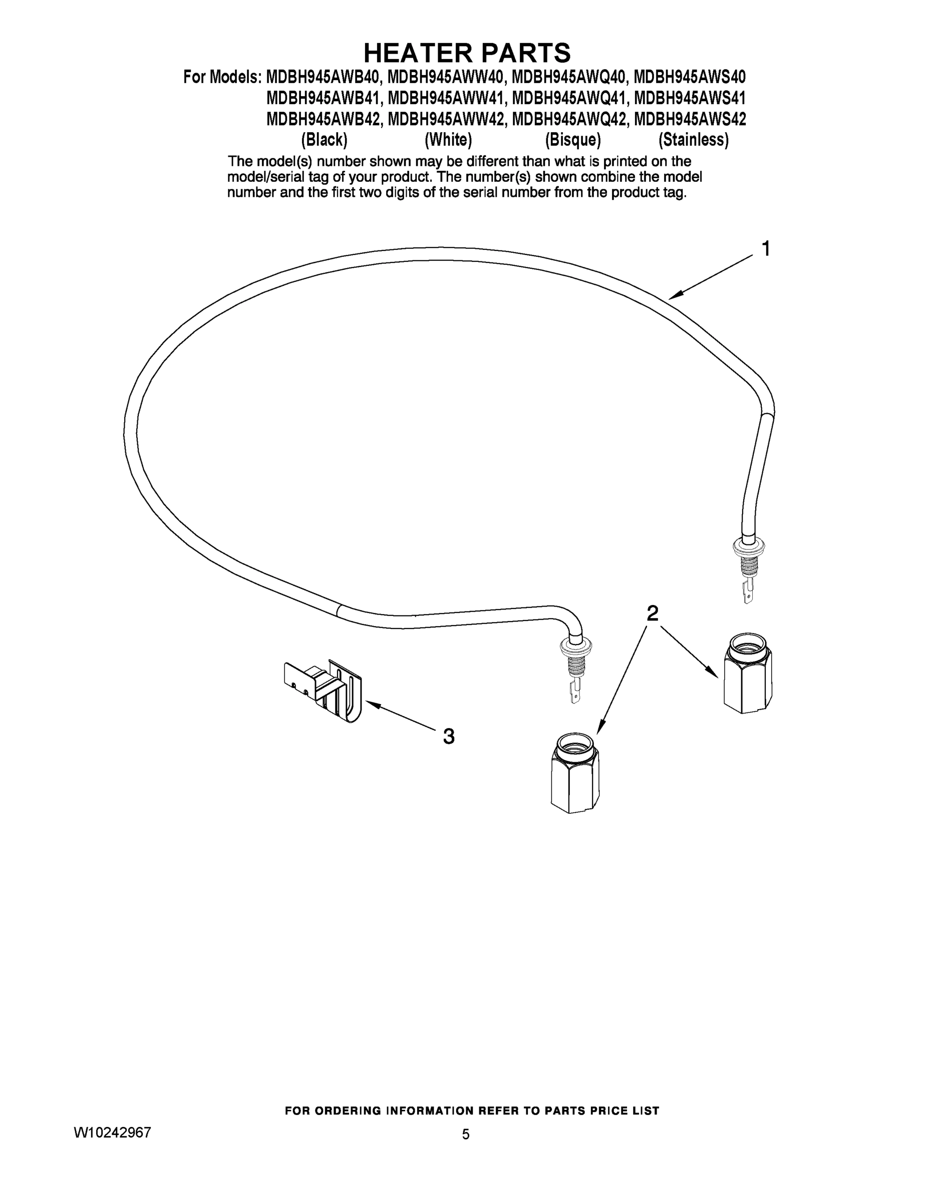 05 - HEATER PARTS