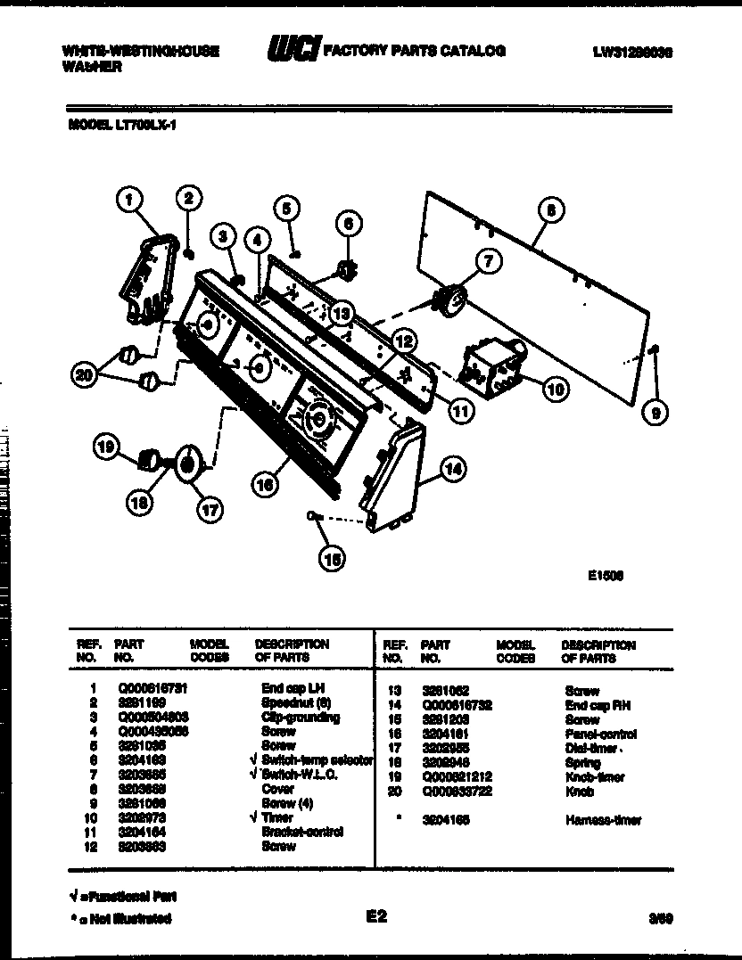 02 - CONSOLE AND CONTROL PARTS