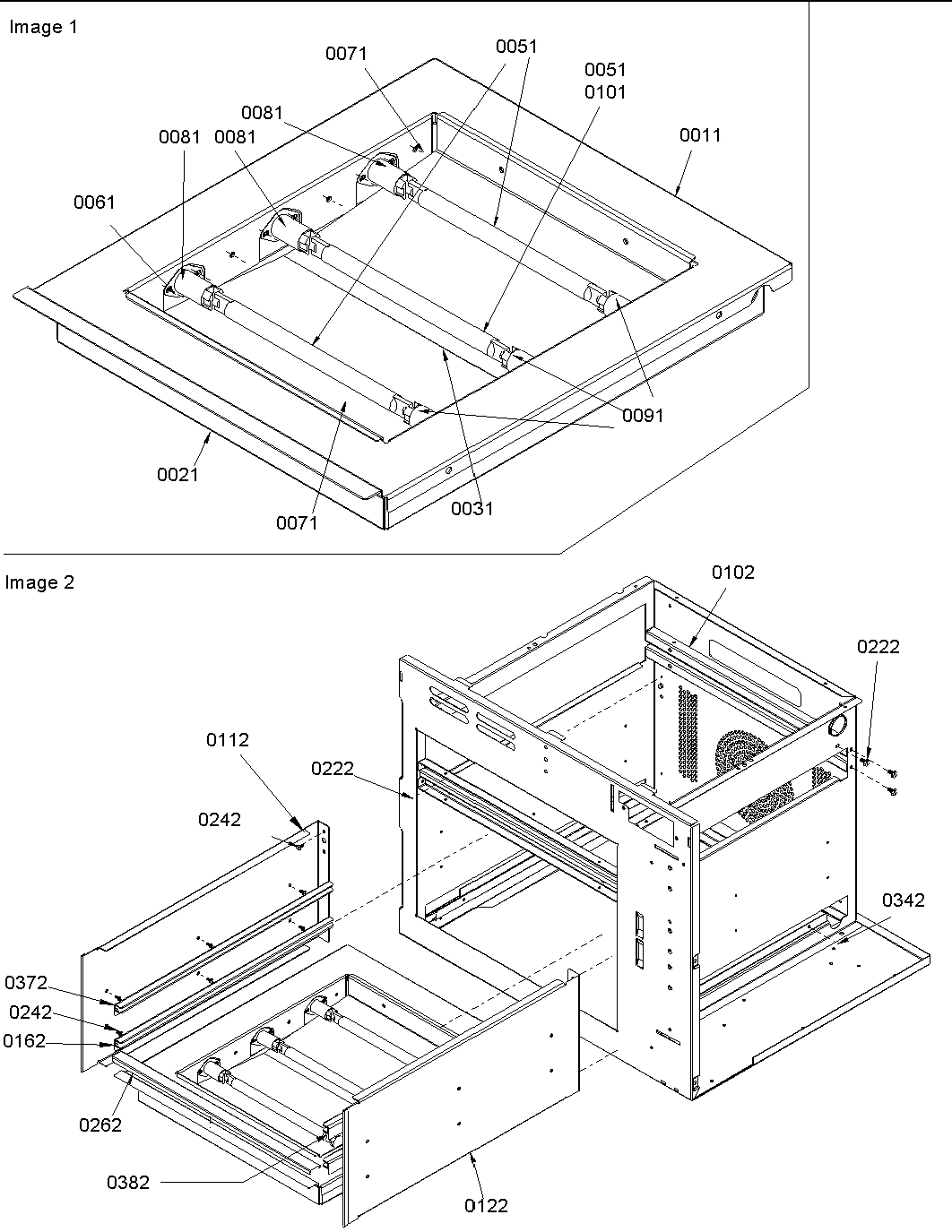 06 - LOWER LAMP ASSEMBLY