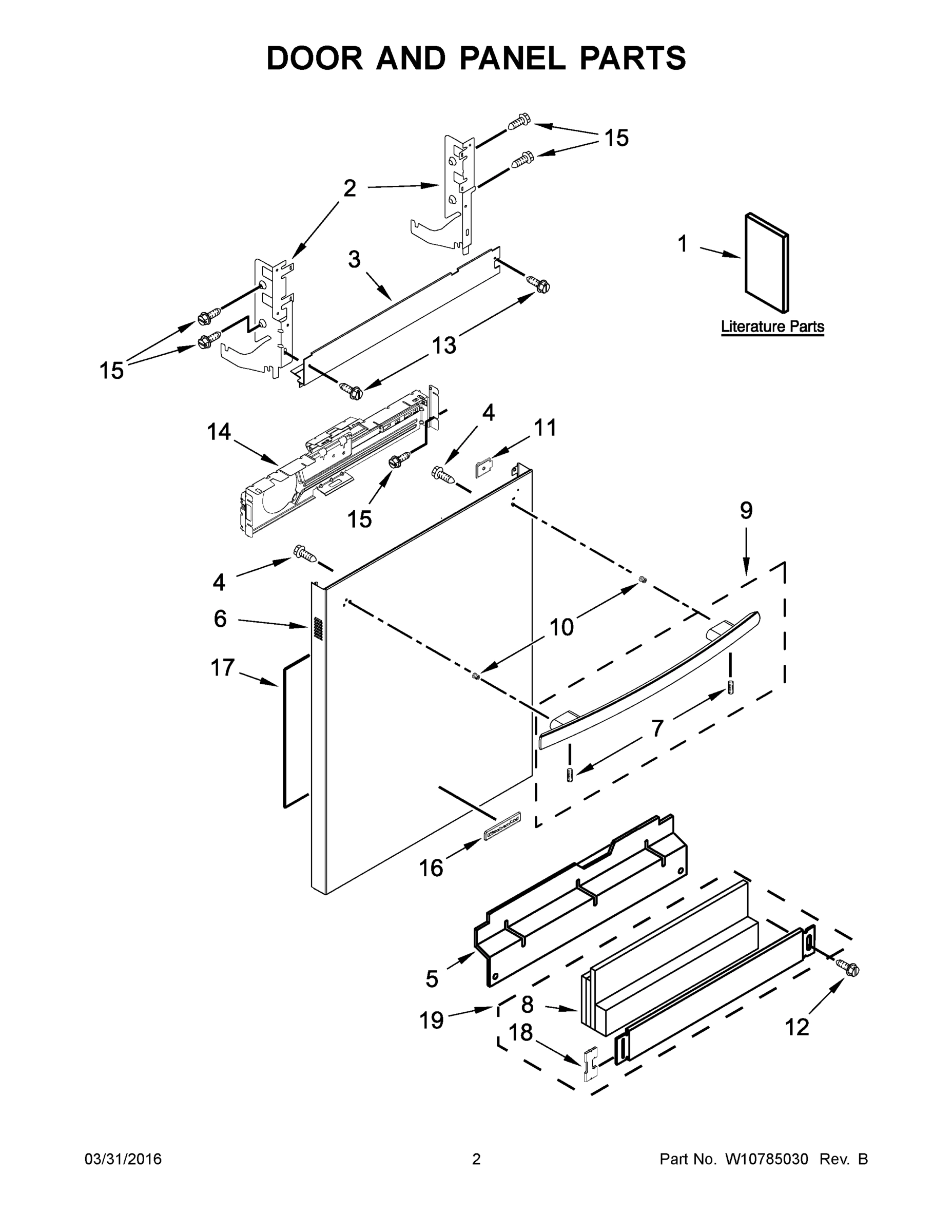 02 - DOOR AND PANEL PARTS