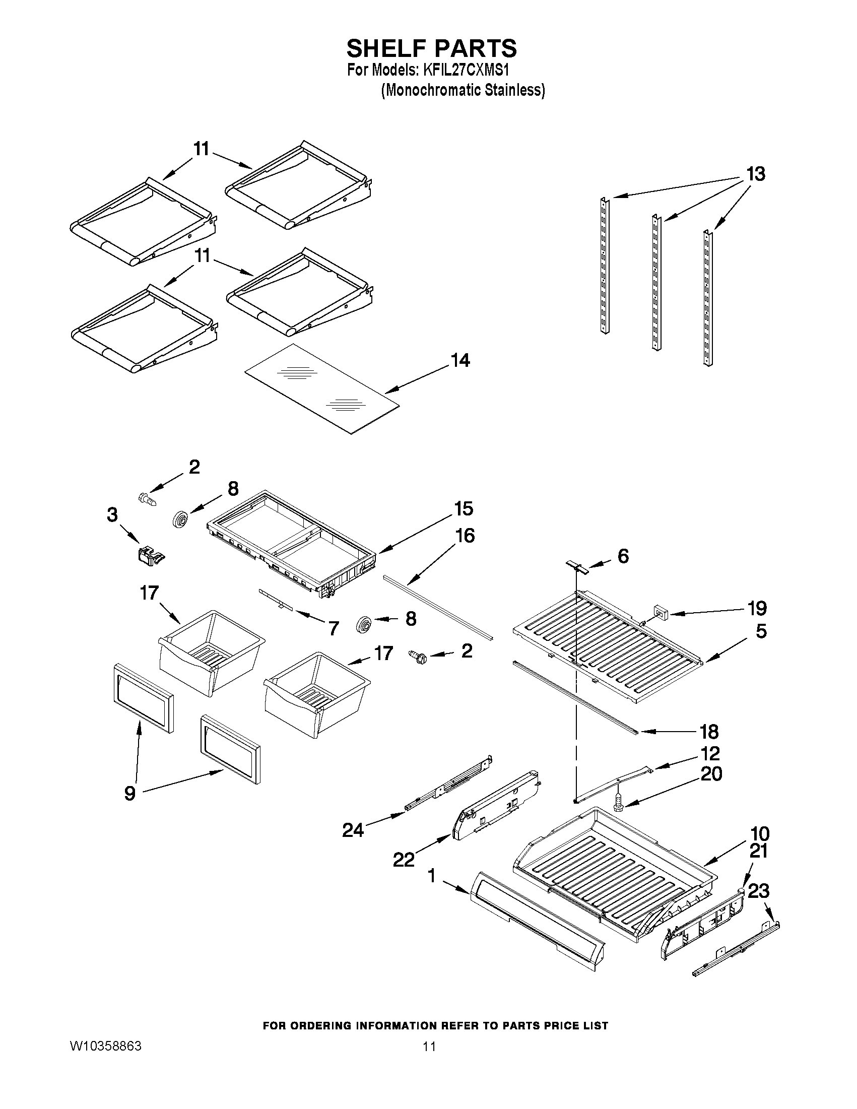 06 - SHELF PARTS