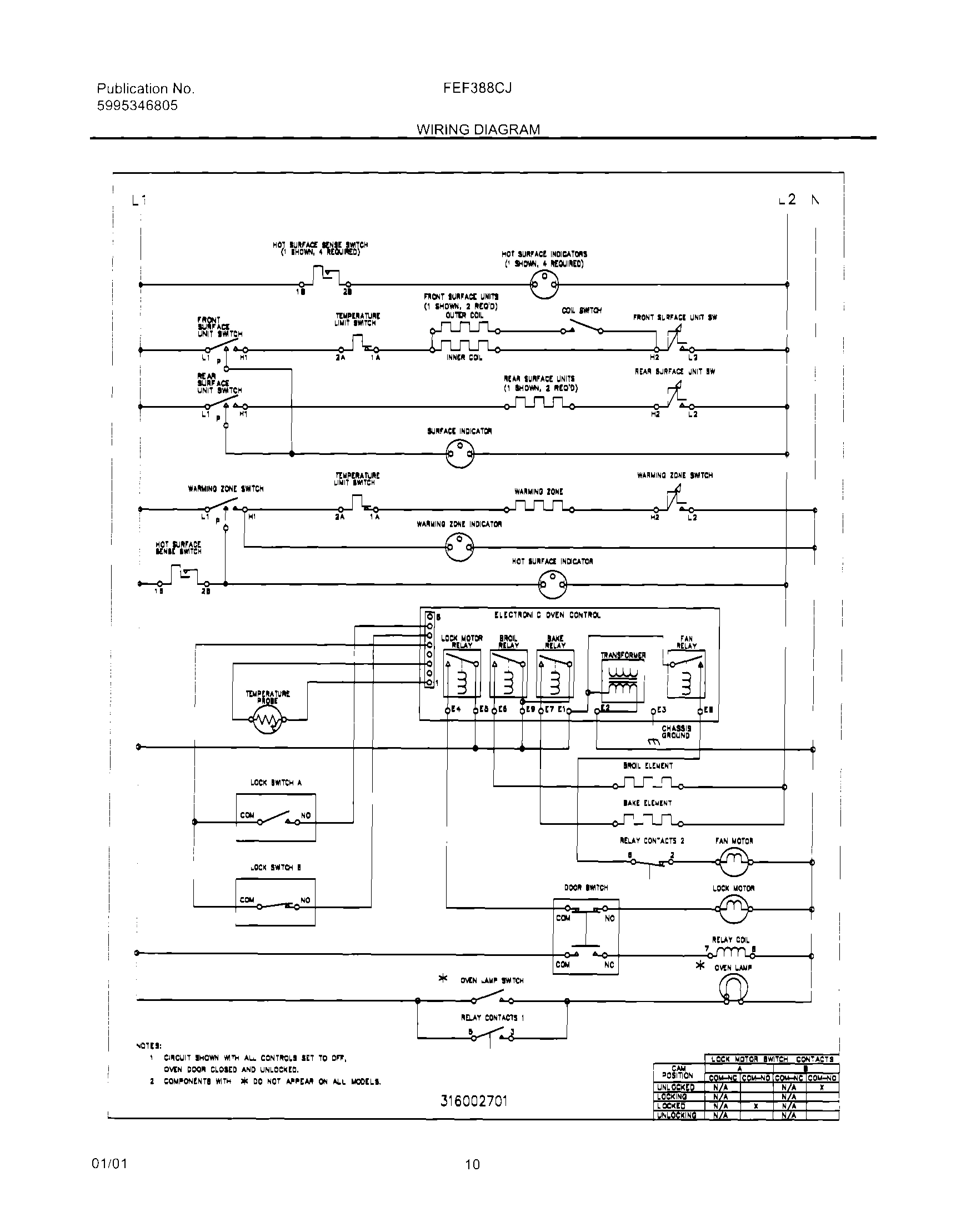 10 - WIRING DIAGRAM