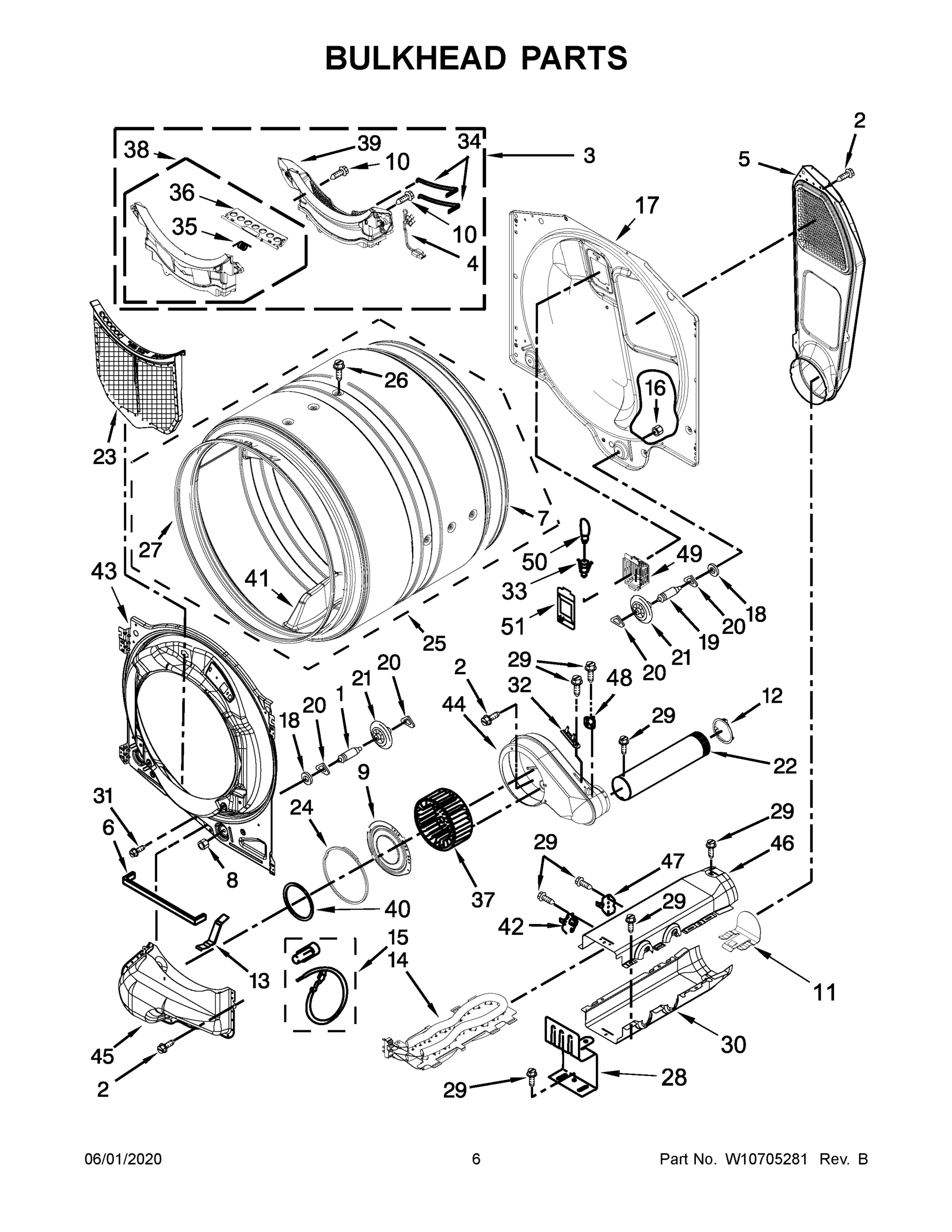 04 - BULKHEAD PARTS