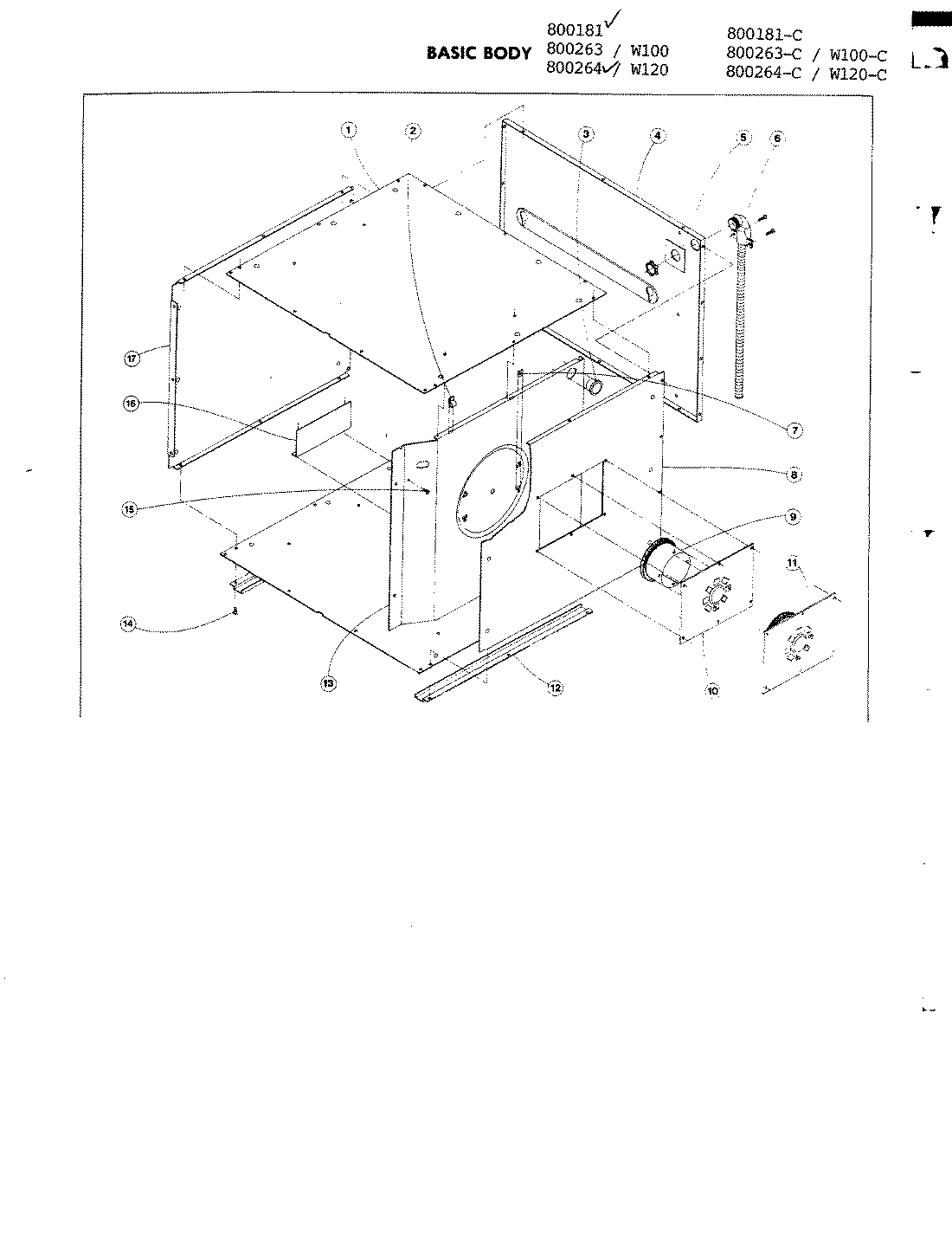 04 - FRONT CLOSURE ASSEMBLY