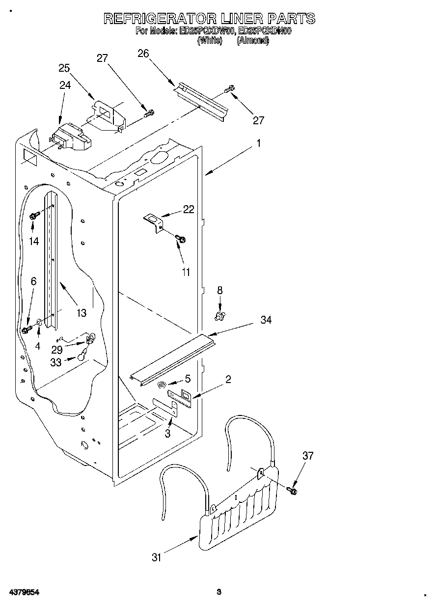 02 - REFRIGERATOR LINER