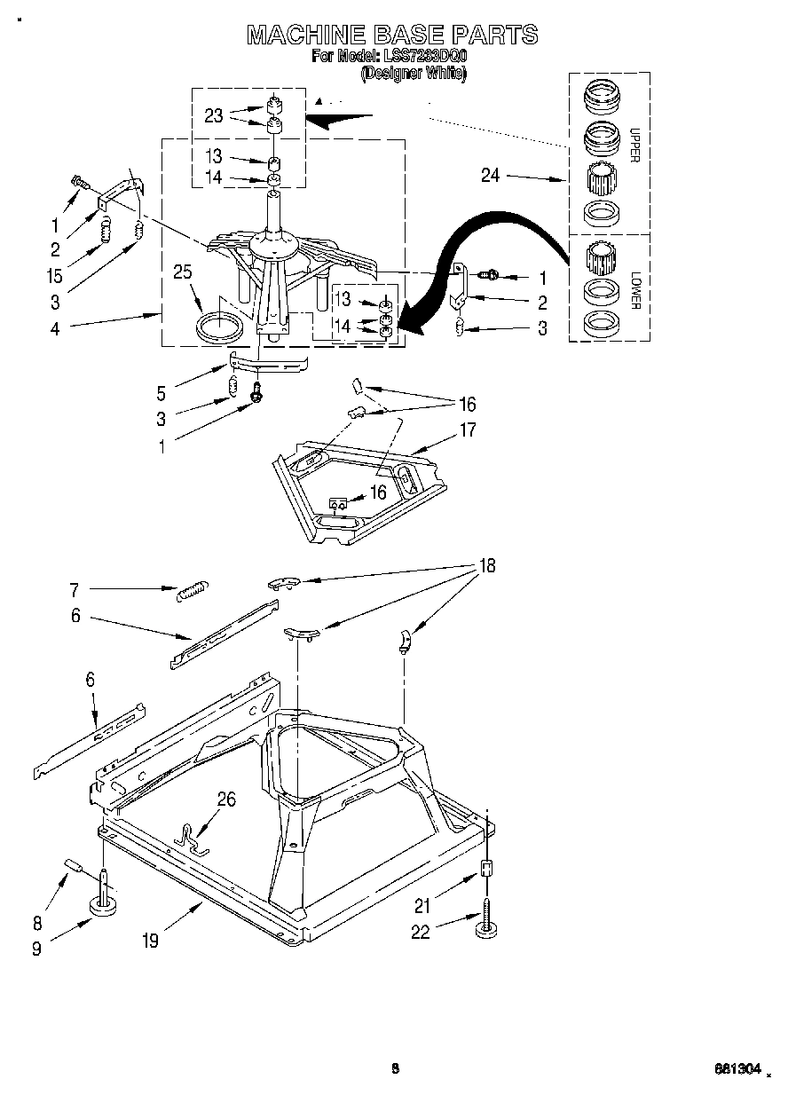 05 - MACHINE BASE