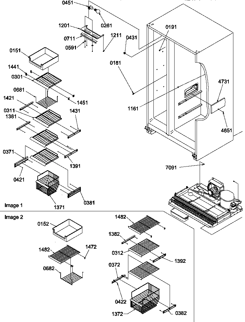 07 - FZ SHELVES AND LIGHT