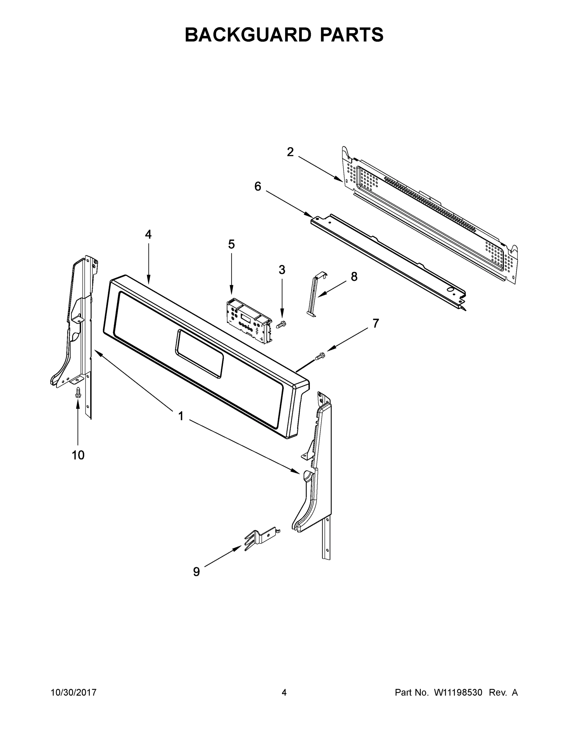03 - BACKGUARD PARTS