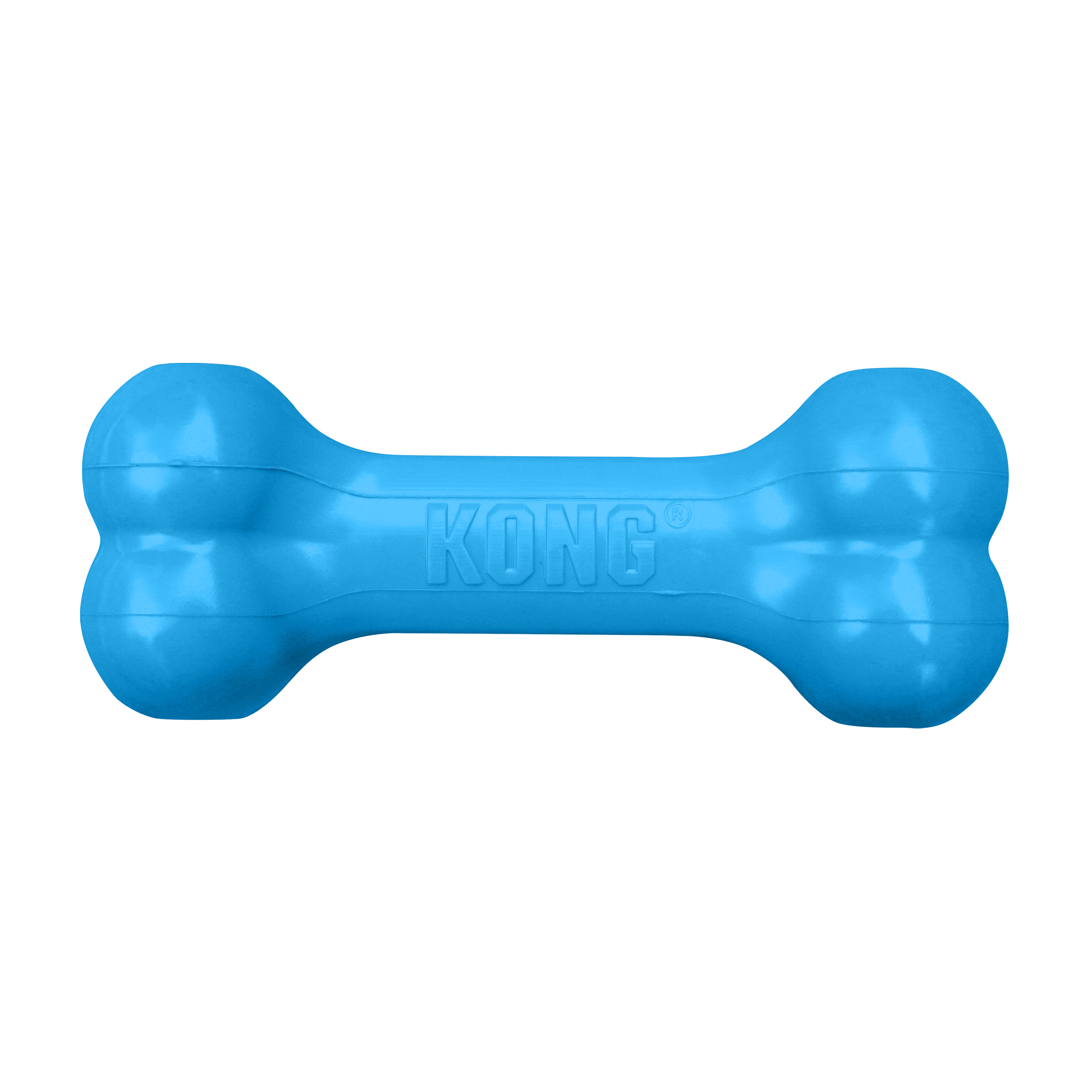KONG Puppy Goodie Bone Blue offpack product image