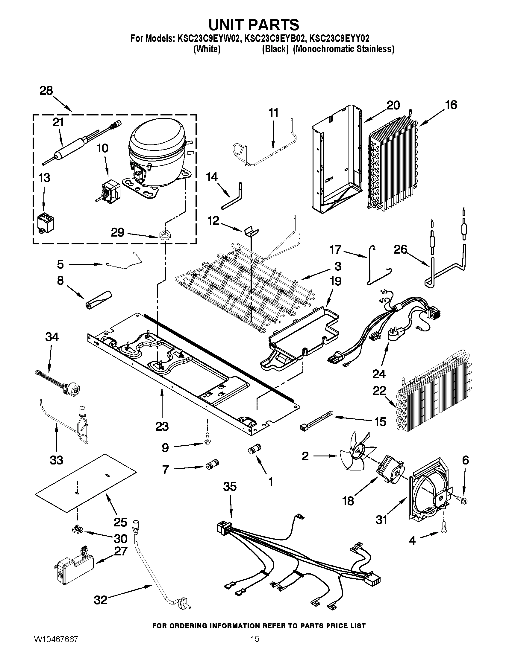 09 - UNIT PARTS