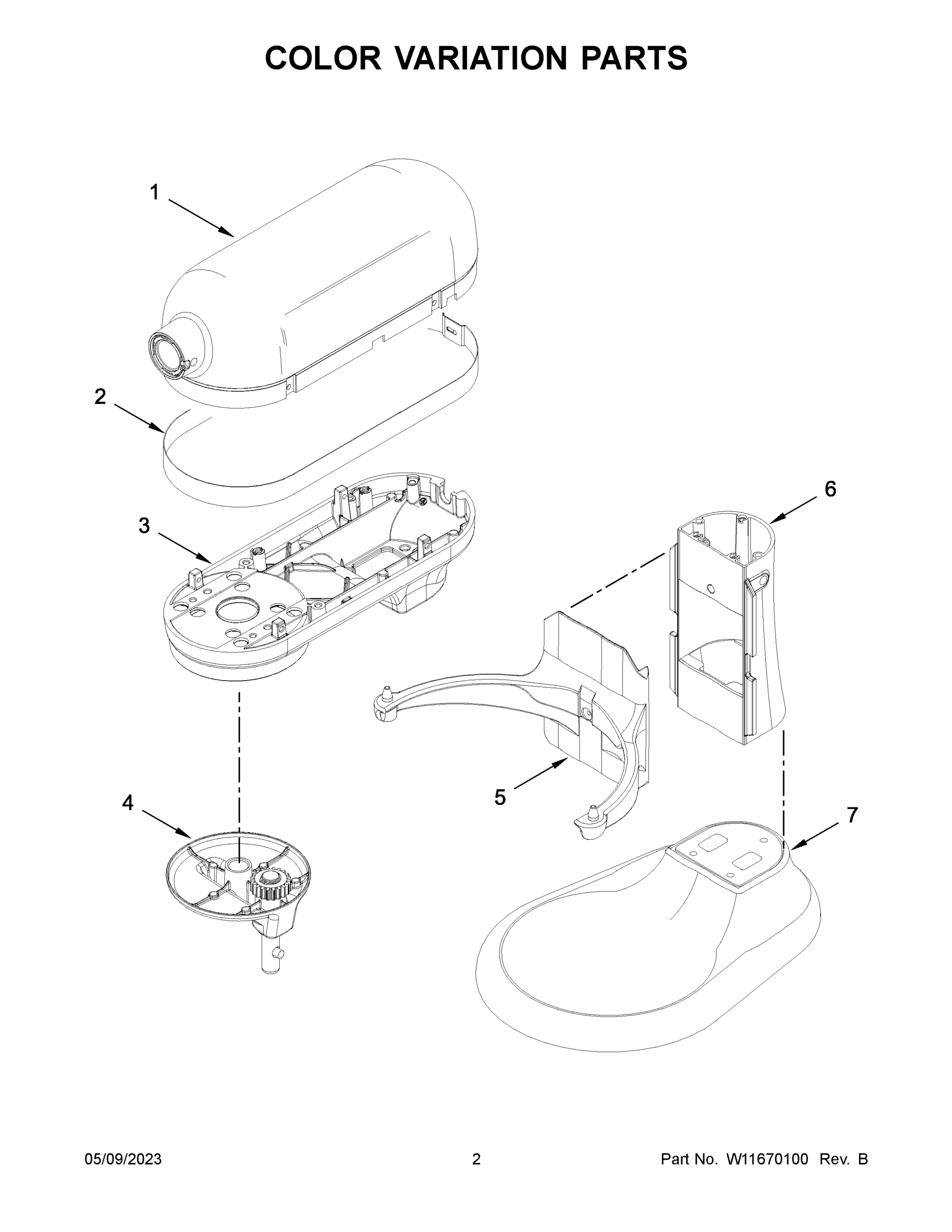 02 - COLOR VARIATION PARTS