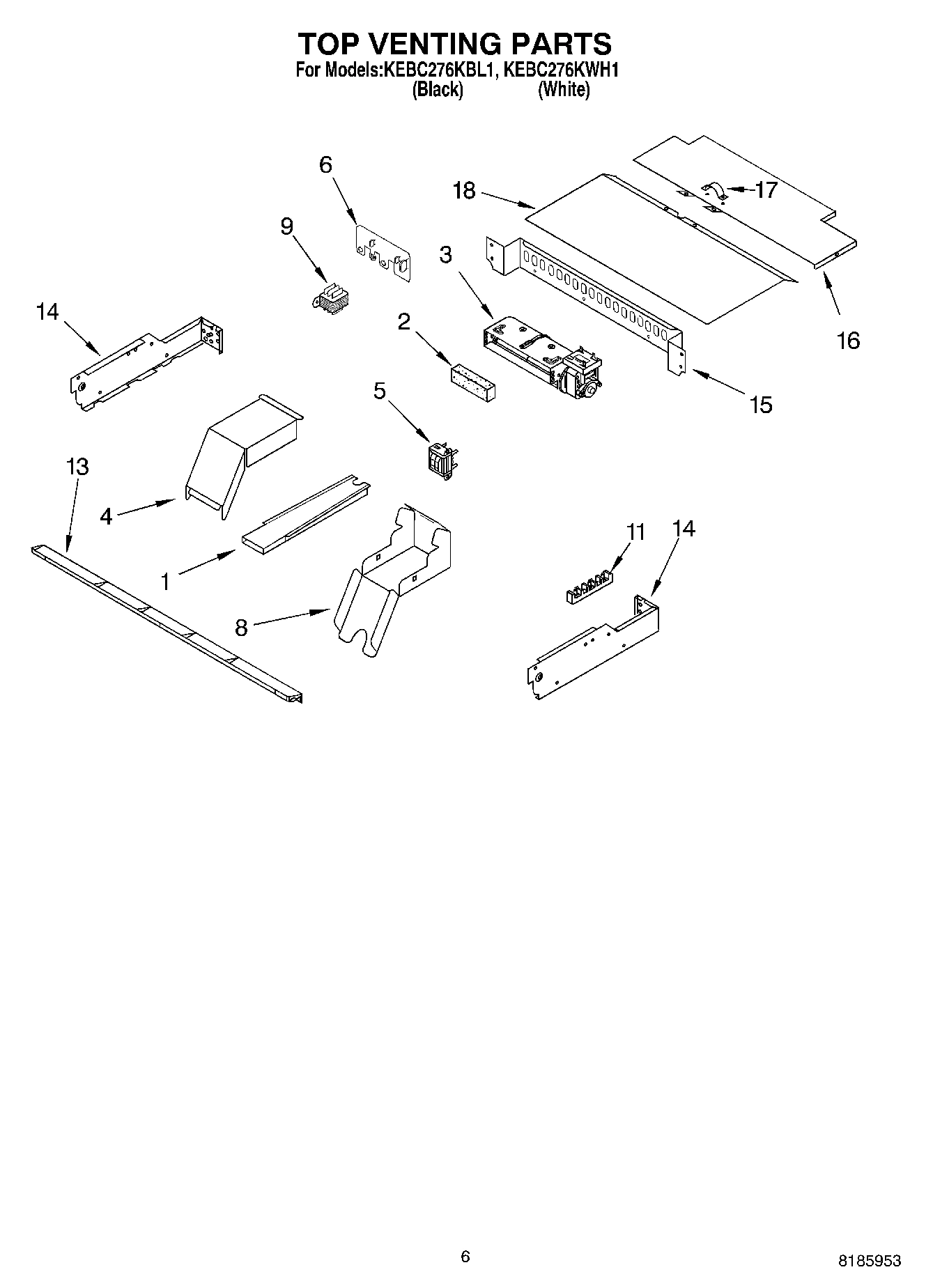 05 - TOP VENTING, OPTIONAL