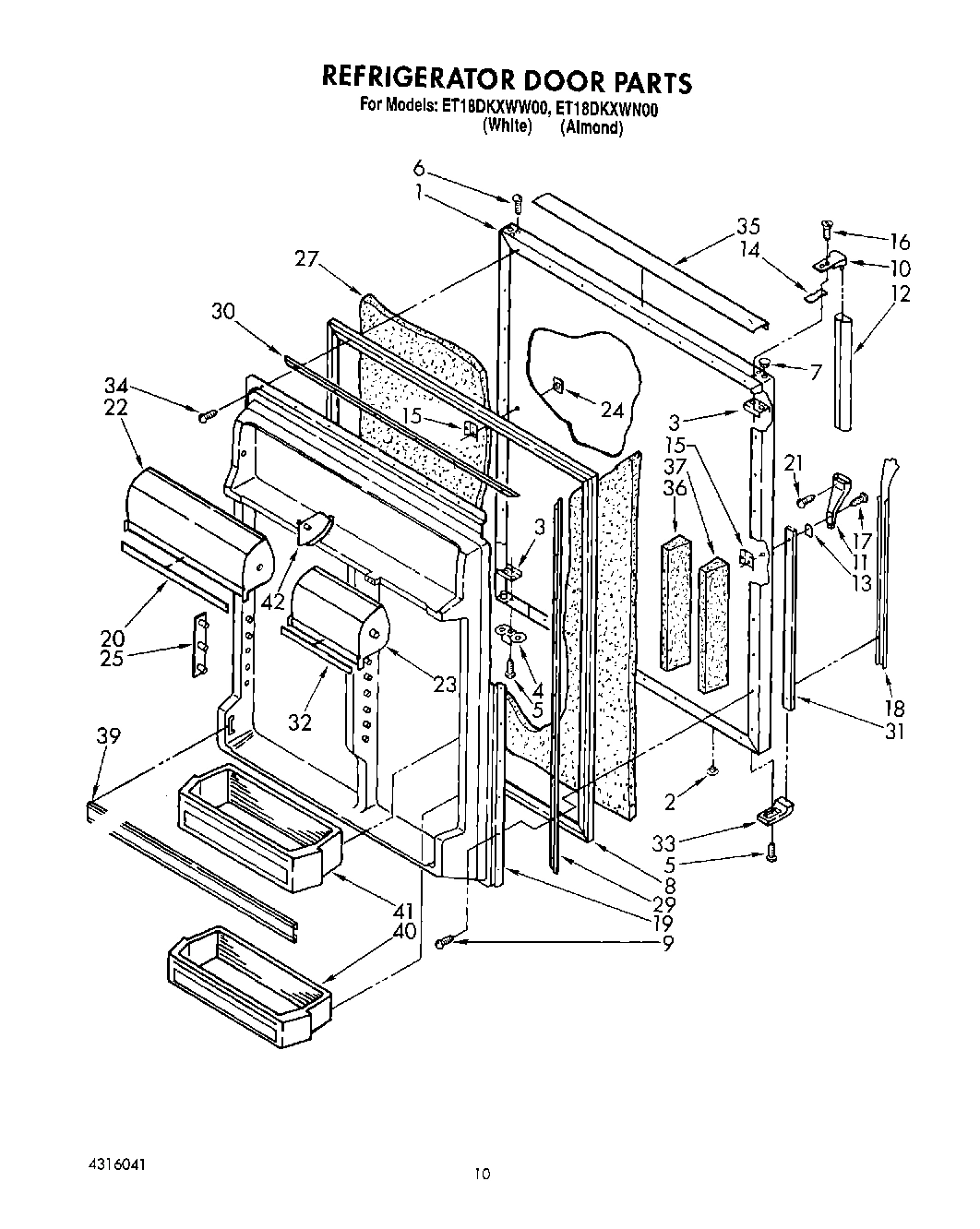 06 - REFRIGERATOR DOOR