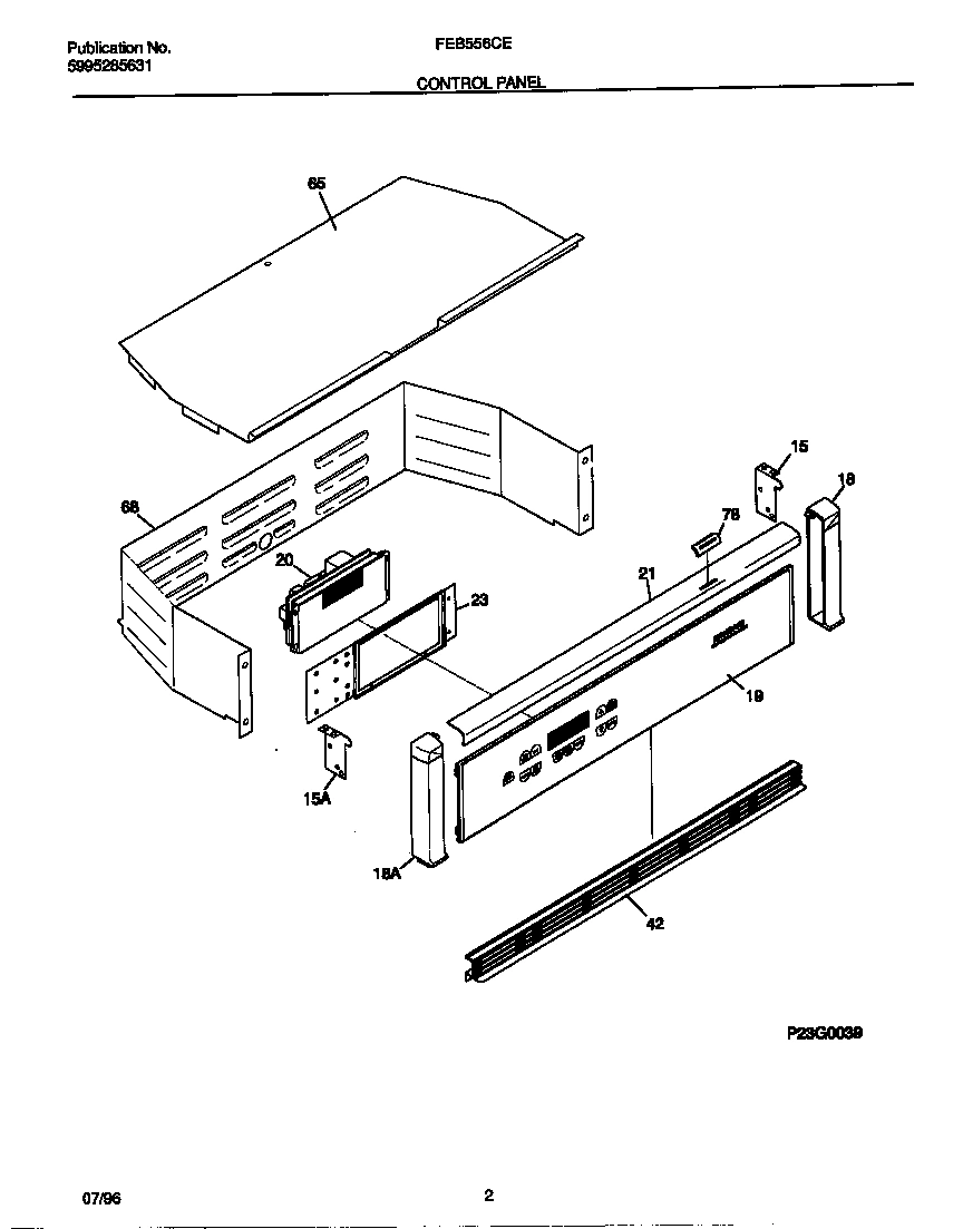 02 - CONTROL PANEL