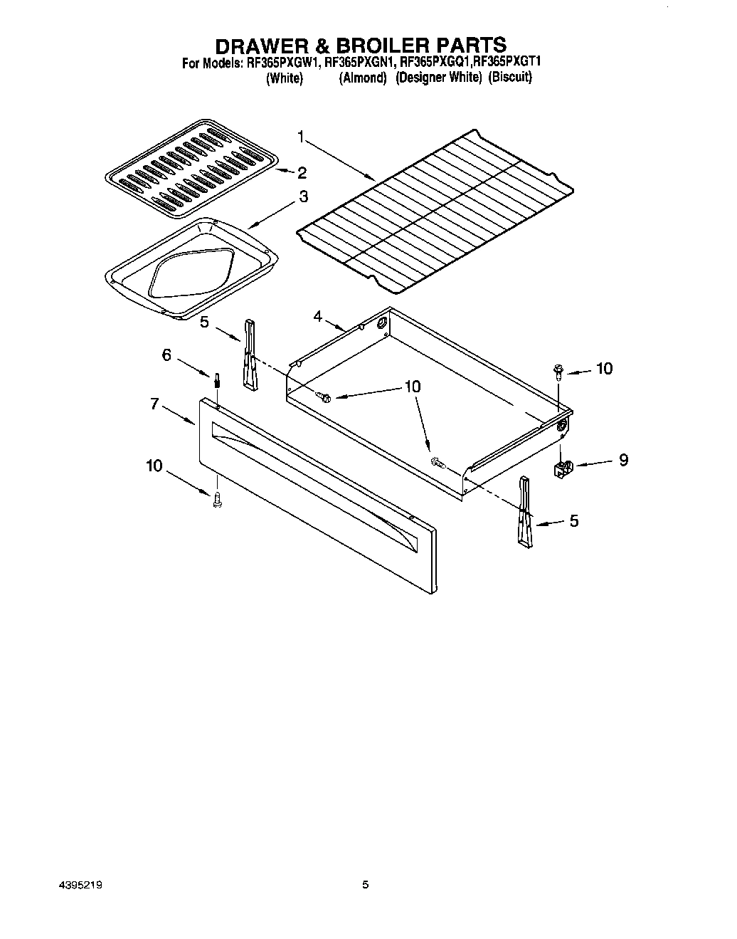 04 - DRAWER & BROILER