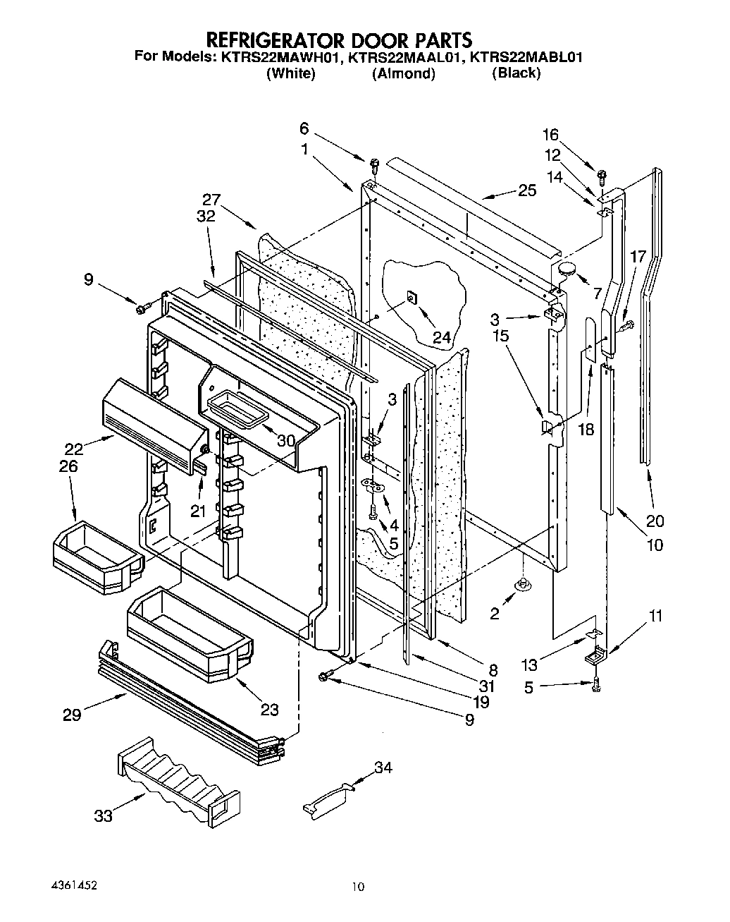 06 - REFRIGERATOR DOOR