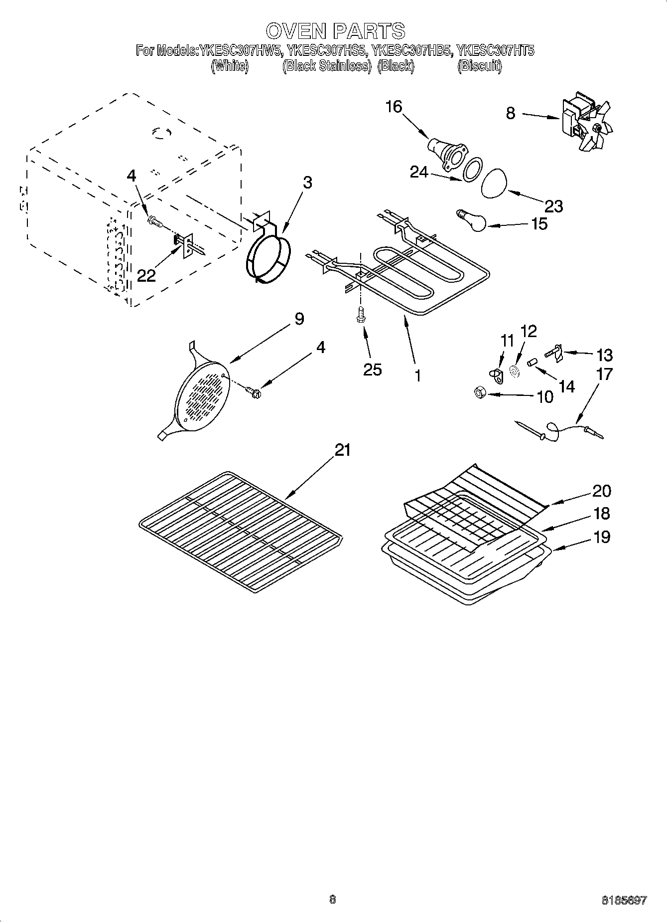 05 - OVEN PARTS