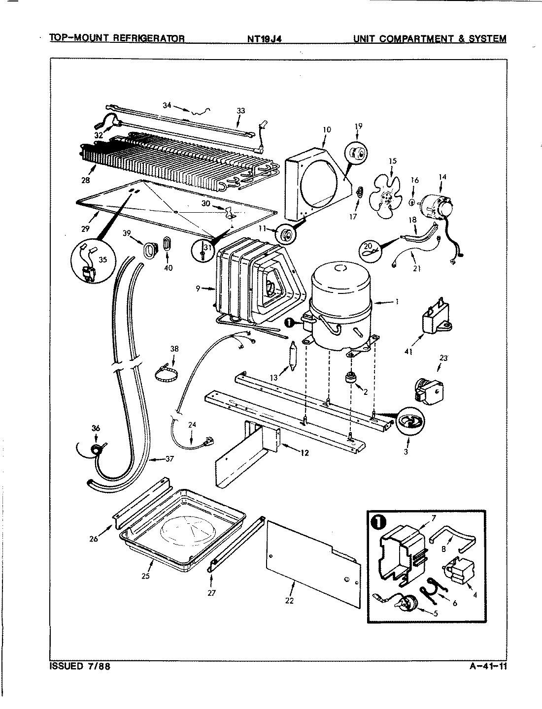 01 - UNIT COMPARTMENT & SYSTEM