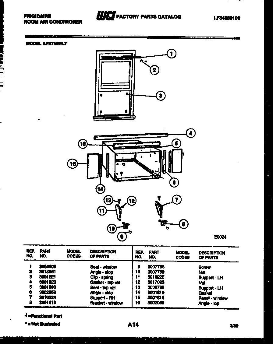 06 - WINDOW MOUNTING PARTS