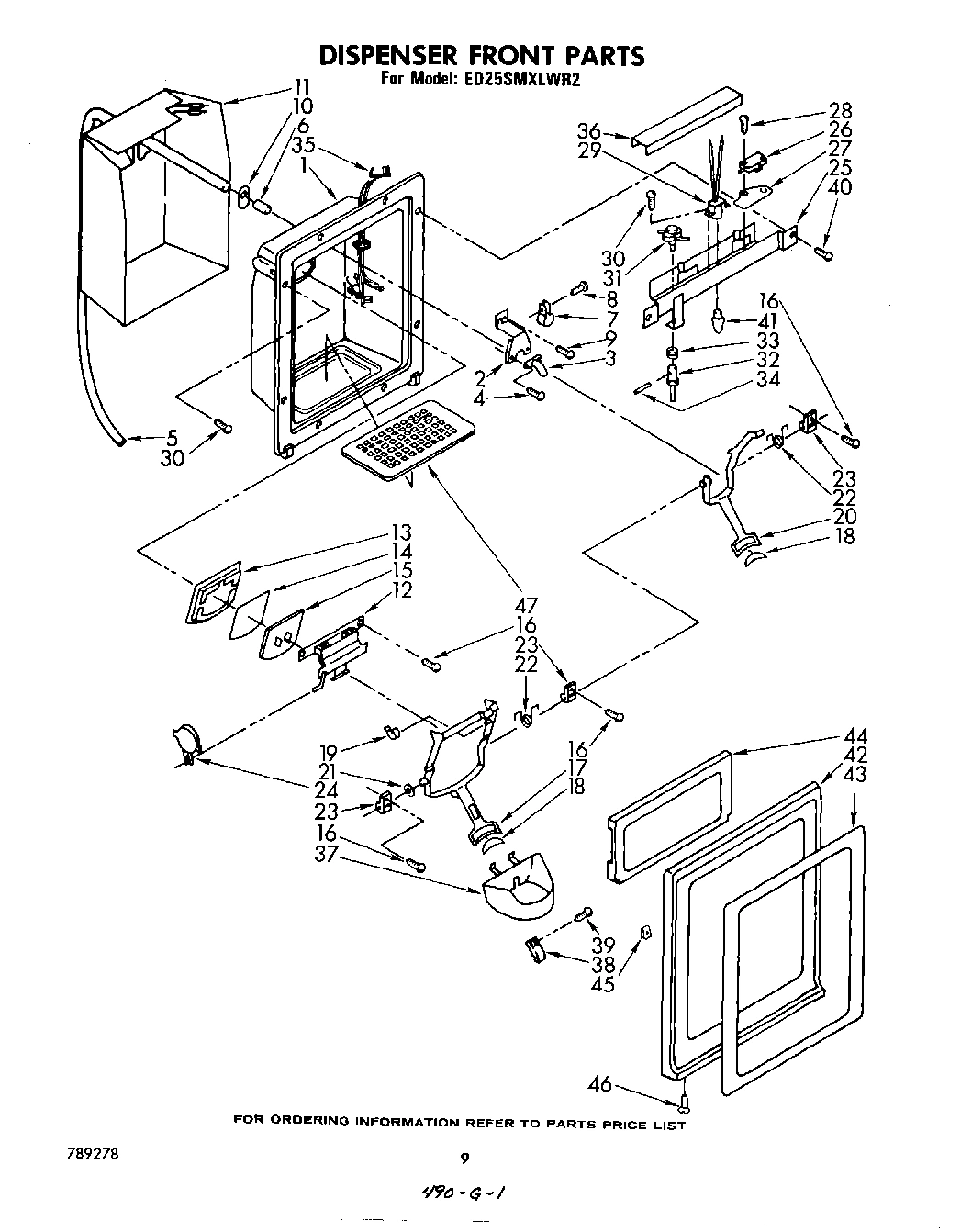06 - DISPENSER FRONT