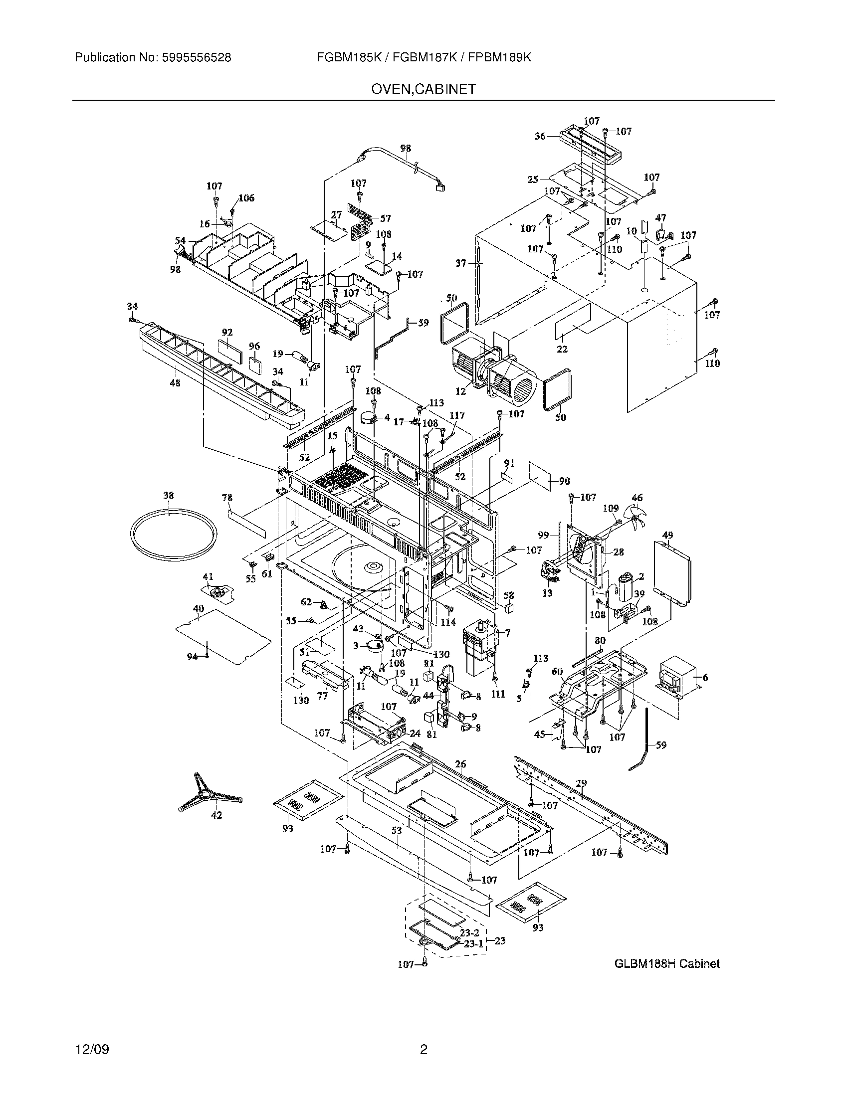 03 - OVEN/CABINET