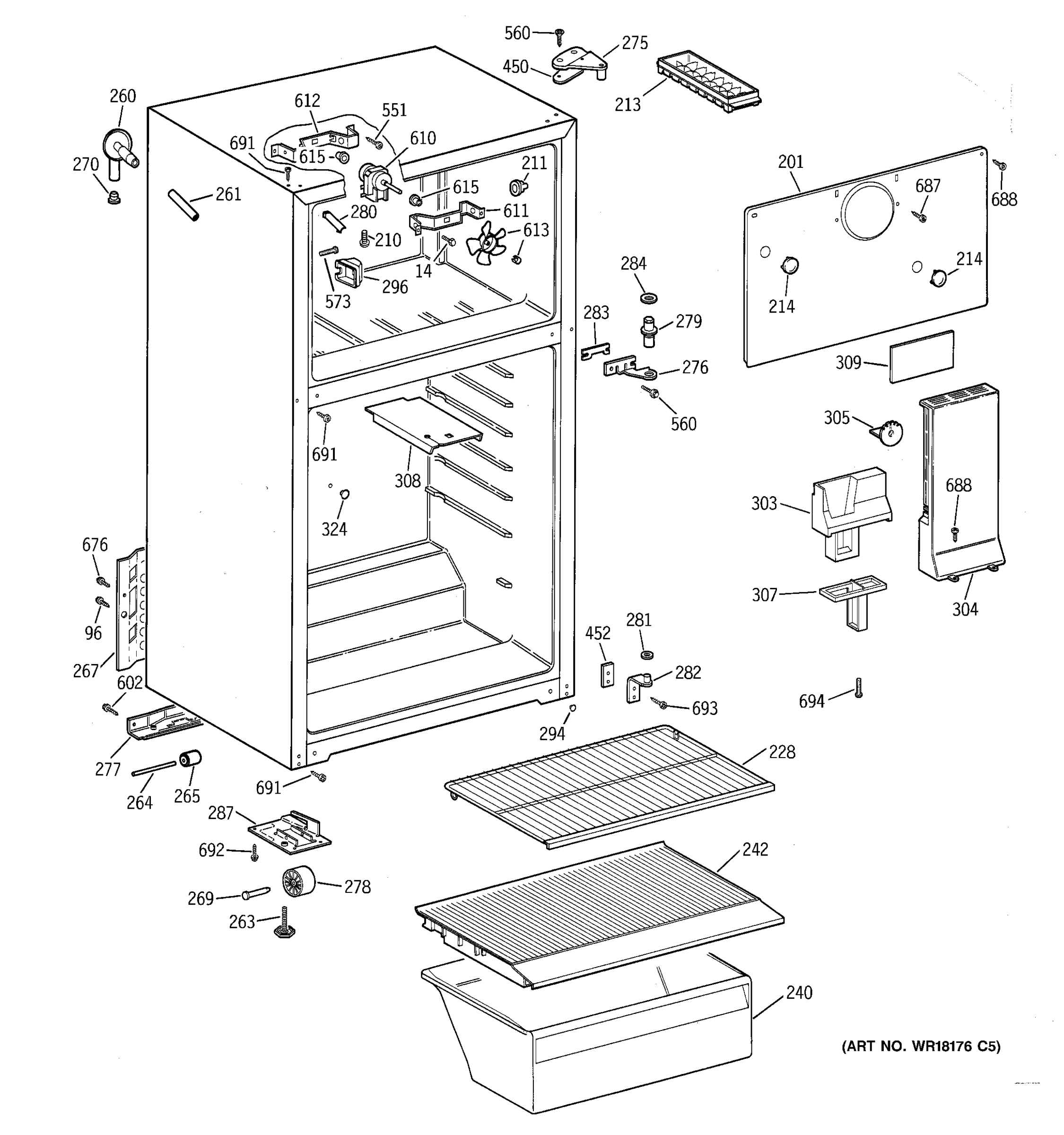 CABINET