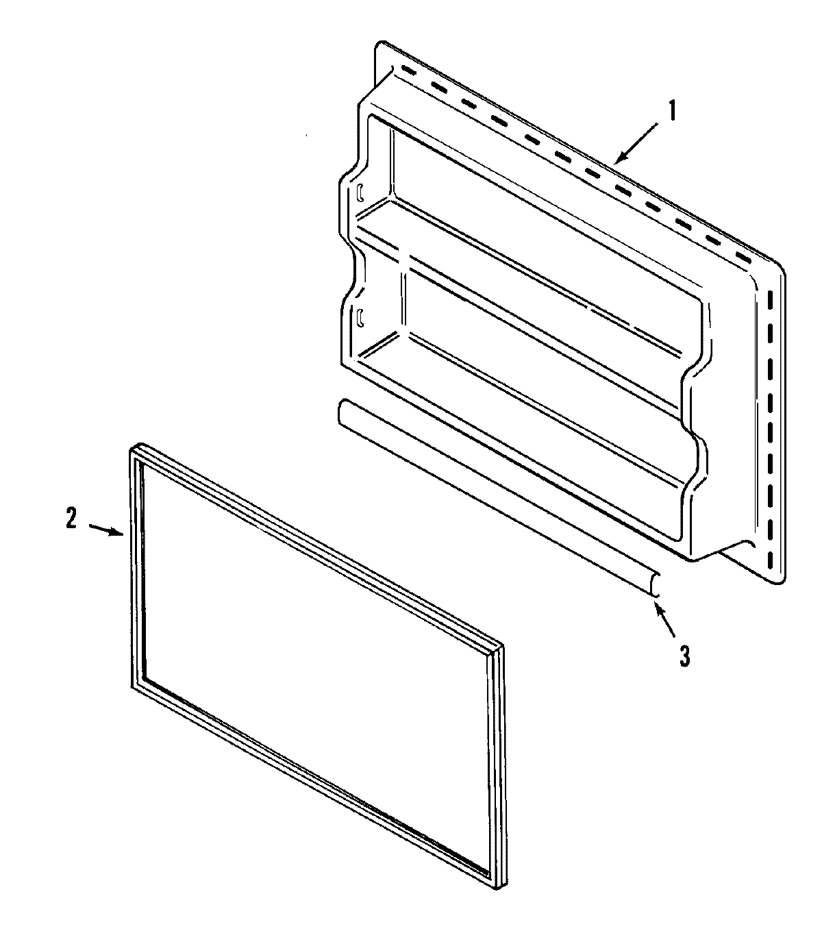 03 - FREEZER INNER DOOR