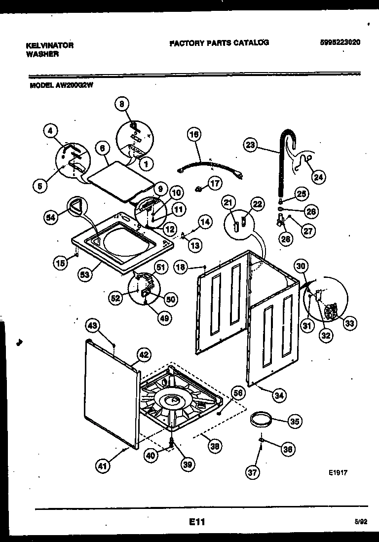02 - CABINET PARTS