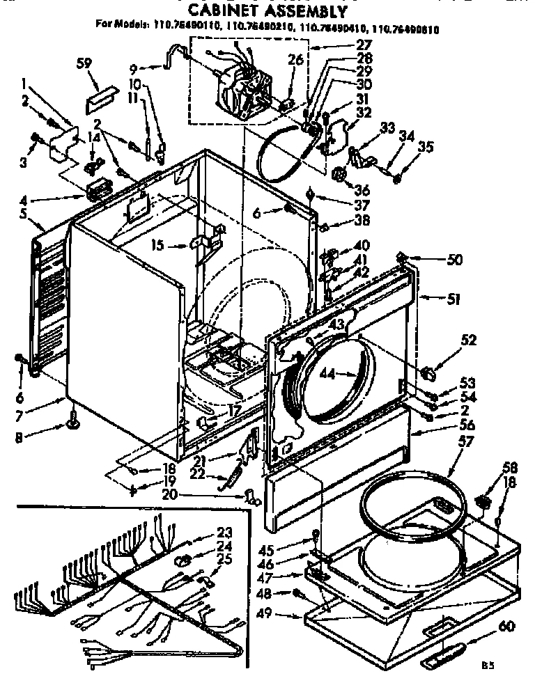 CABINET ASSEMBLY