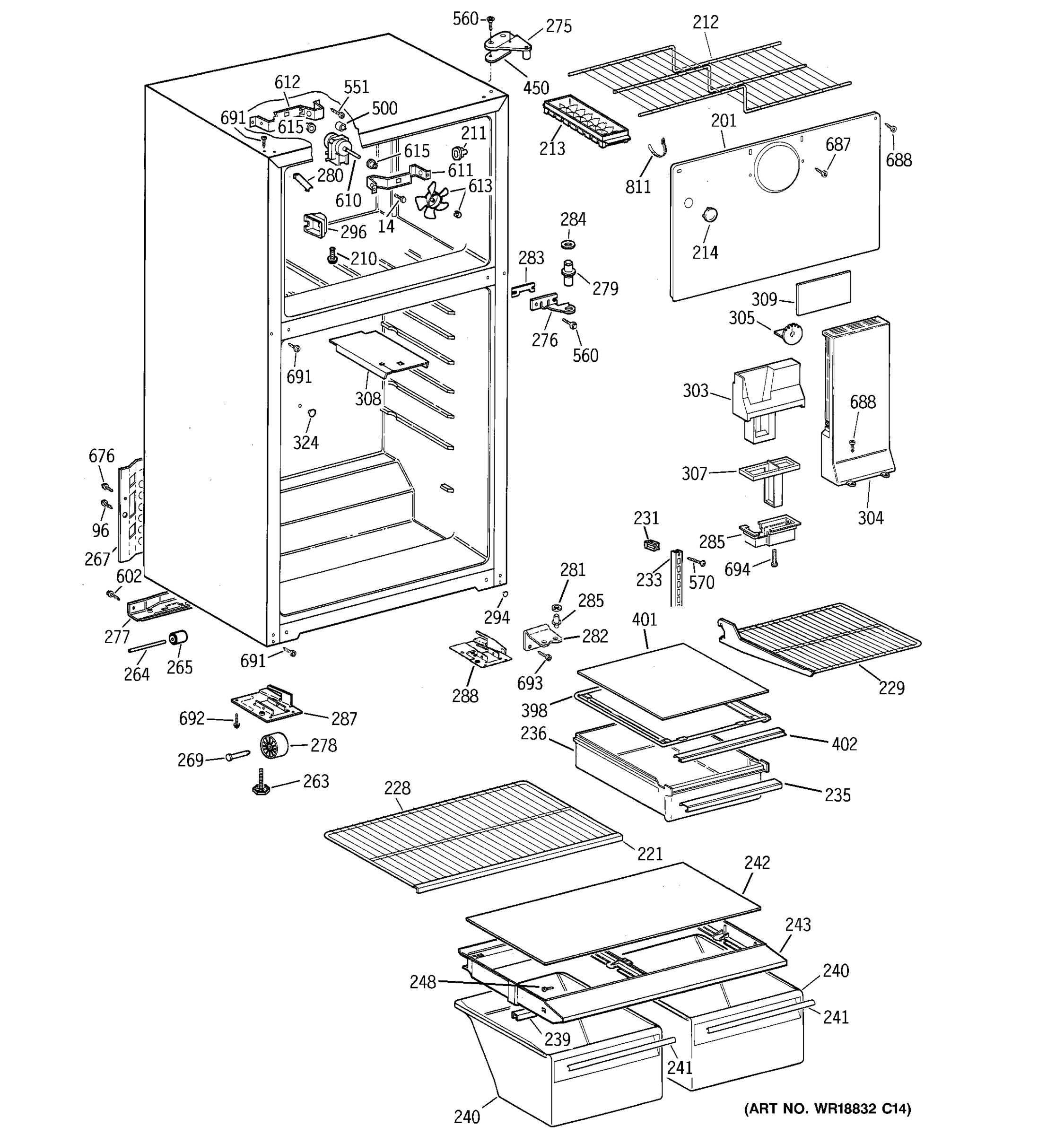 CABINET