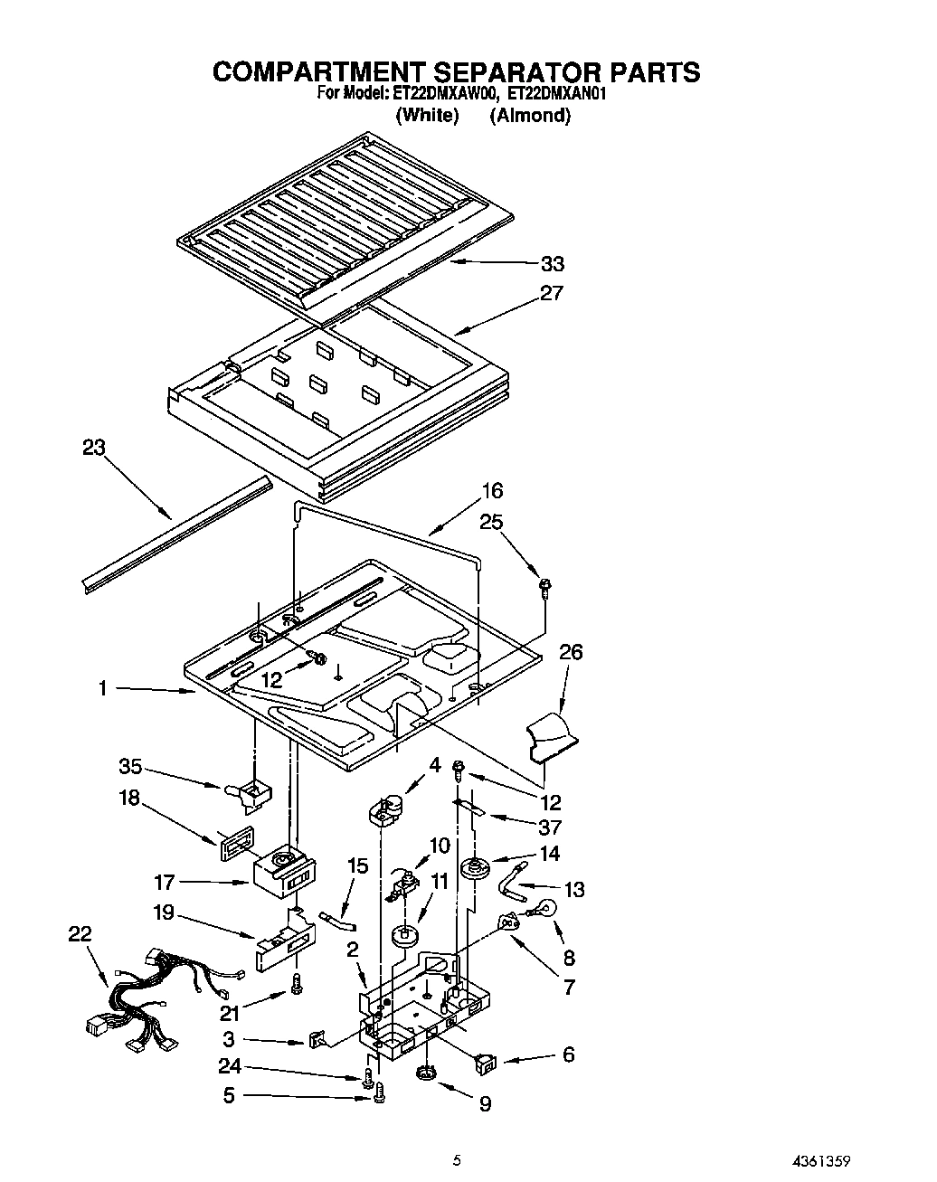 04 - COMPARTMENT SEPARATOR