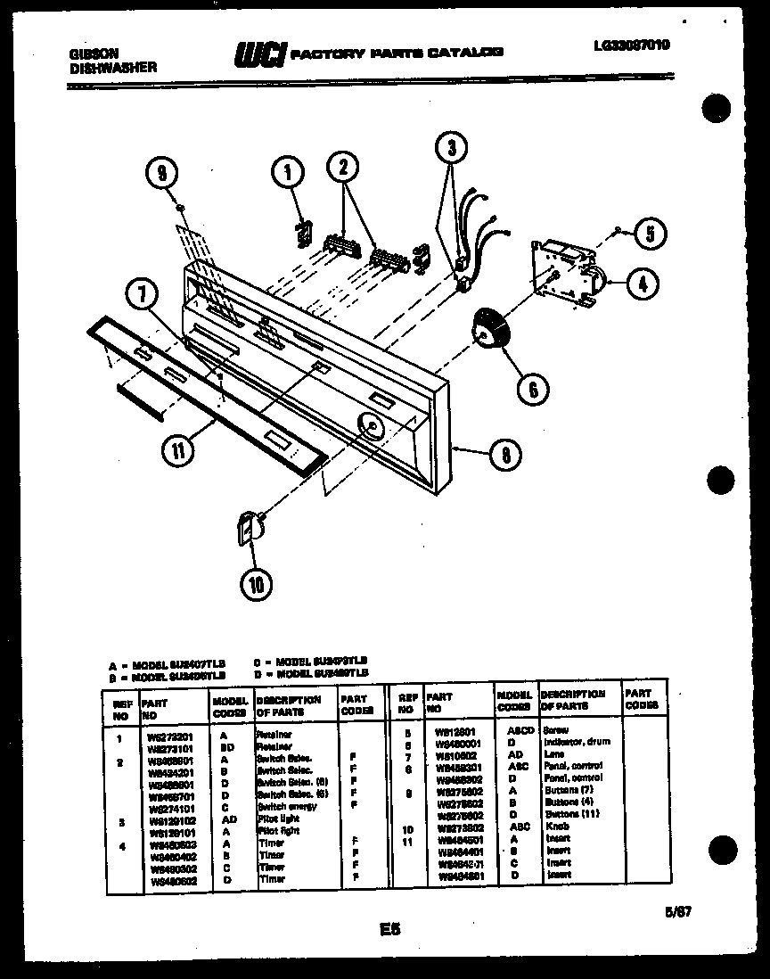 02 - CONSOLE AND CONTROL PARTS