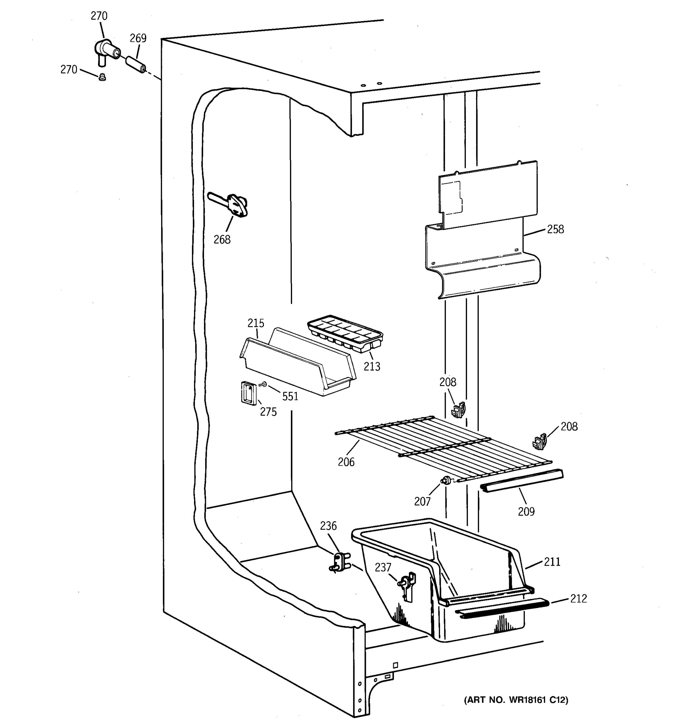 FREEZER SECTION