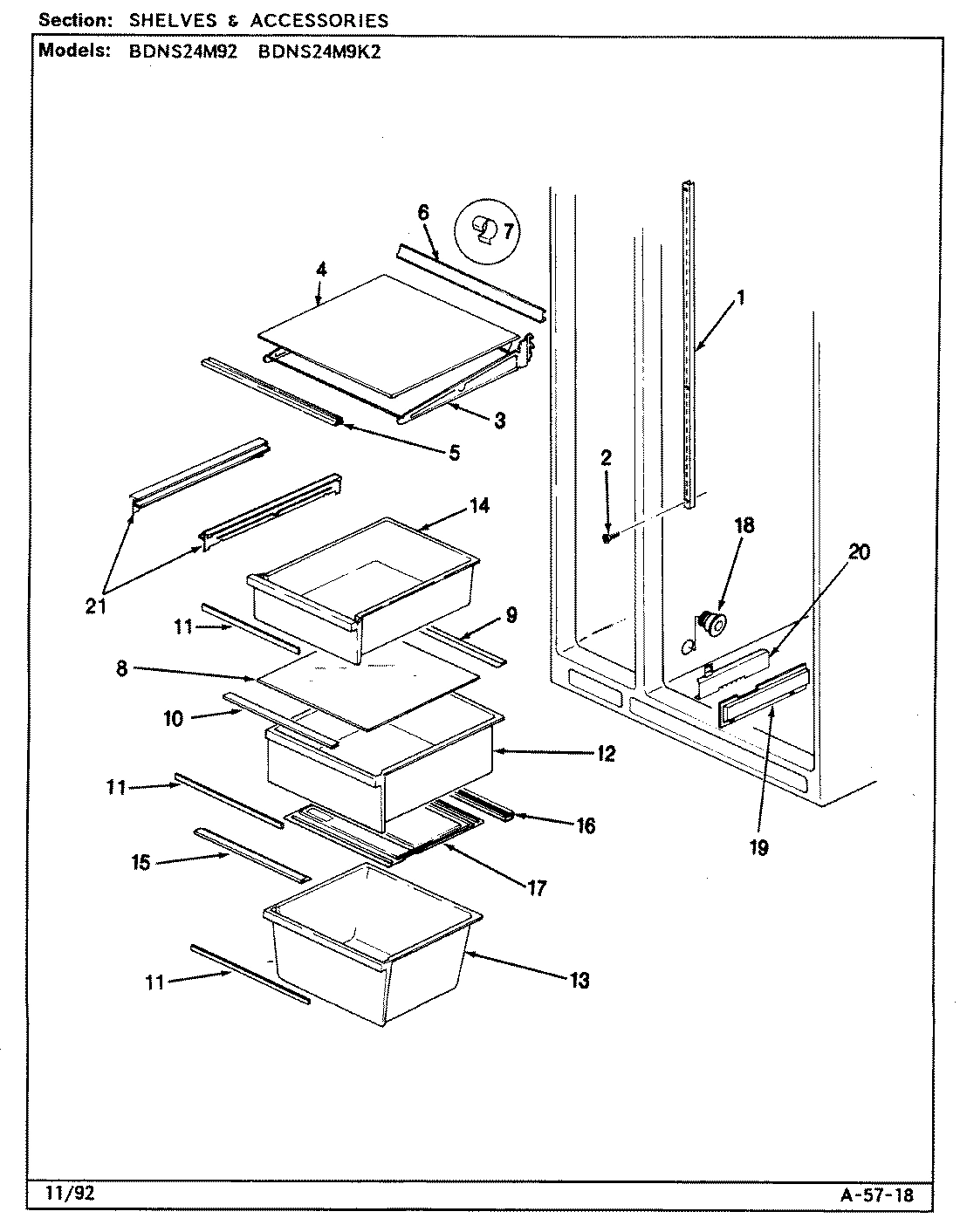 07 - SHELVES & ACCESSORIES