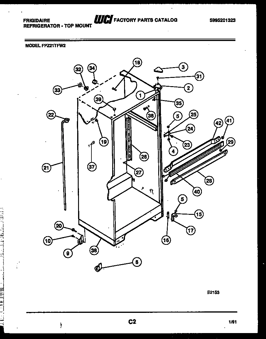 03 - CABINET PARTS