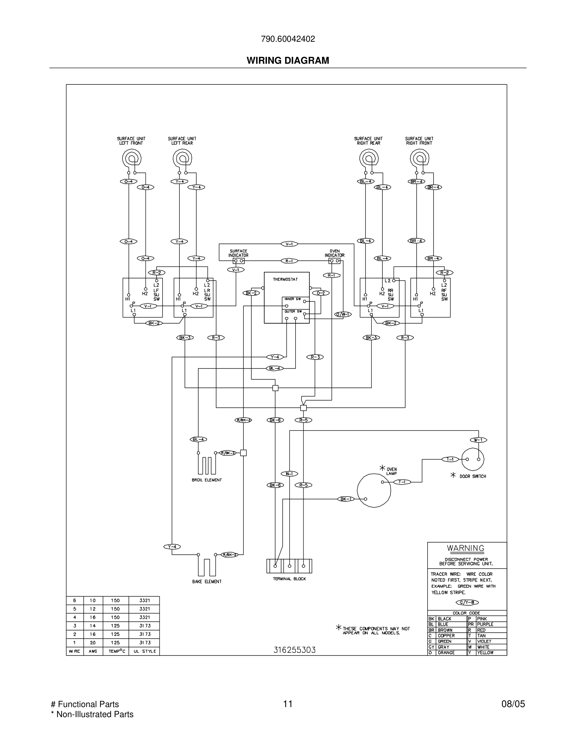 11 - WIRING DIAGRAM