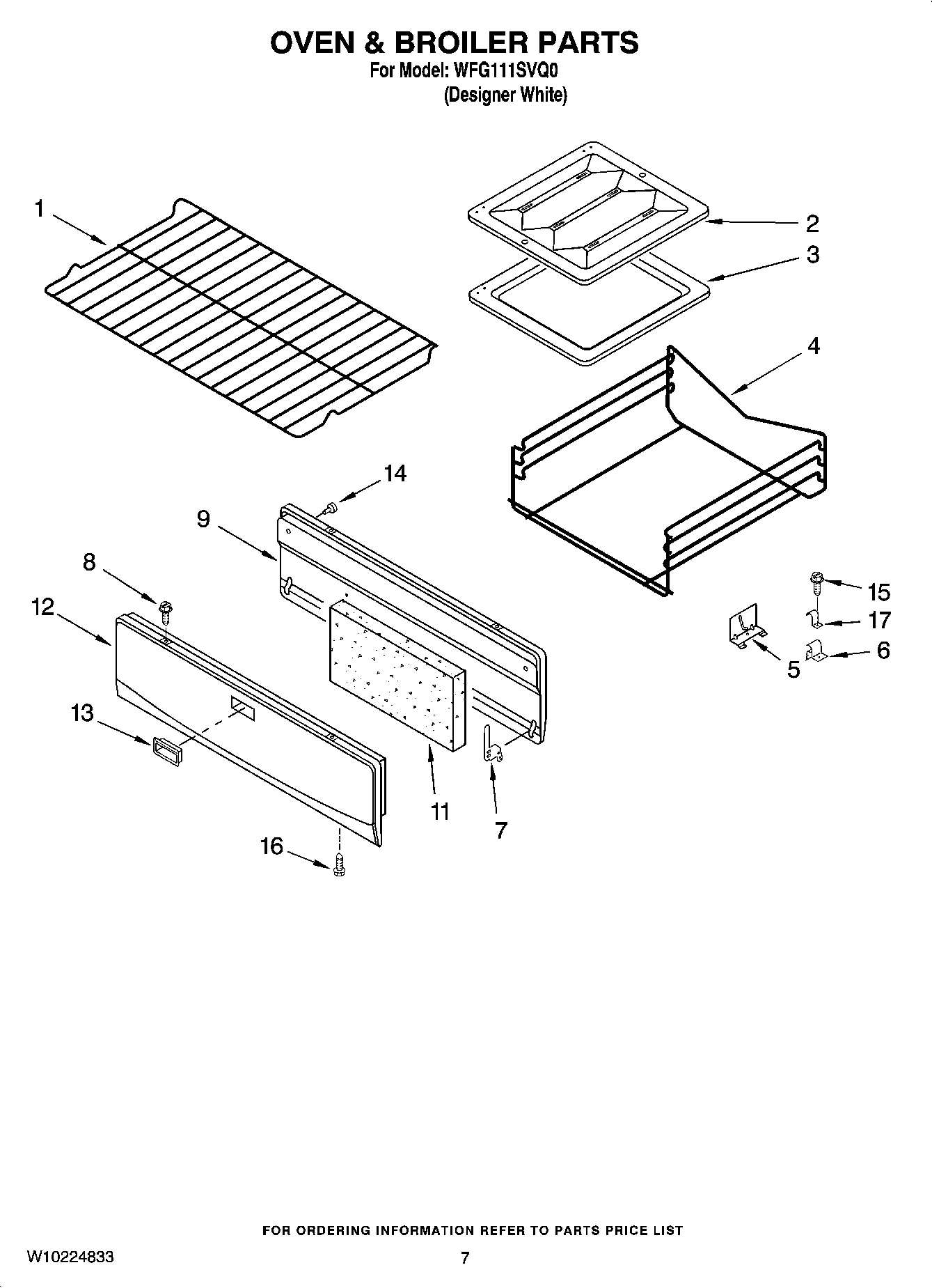 05 - OVEN & BROILER PARTS