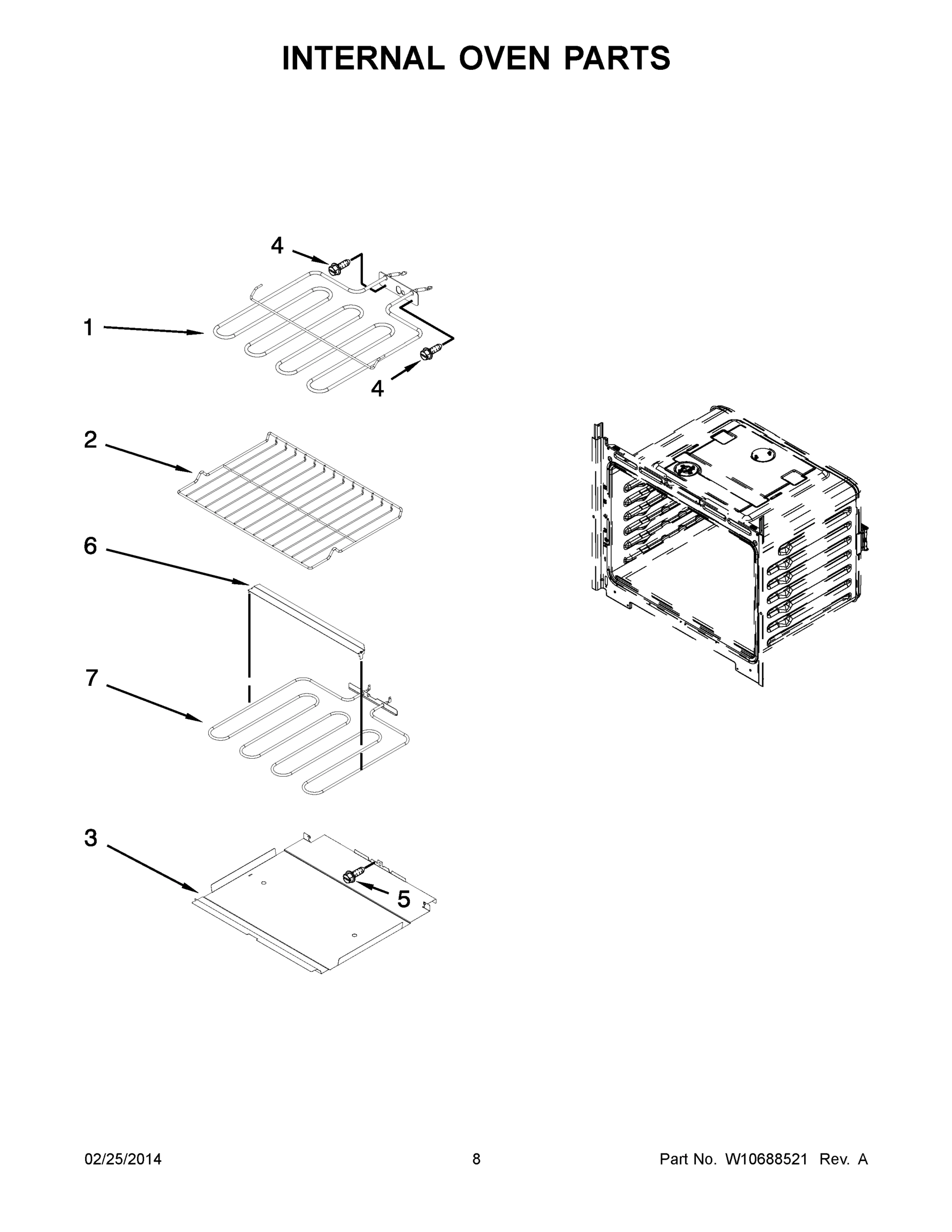 05 - INTERNAL OVEN PARTS